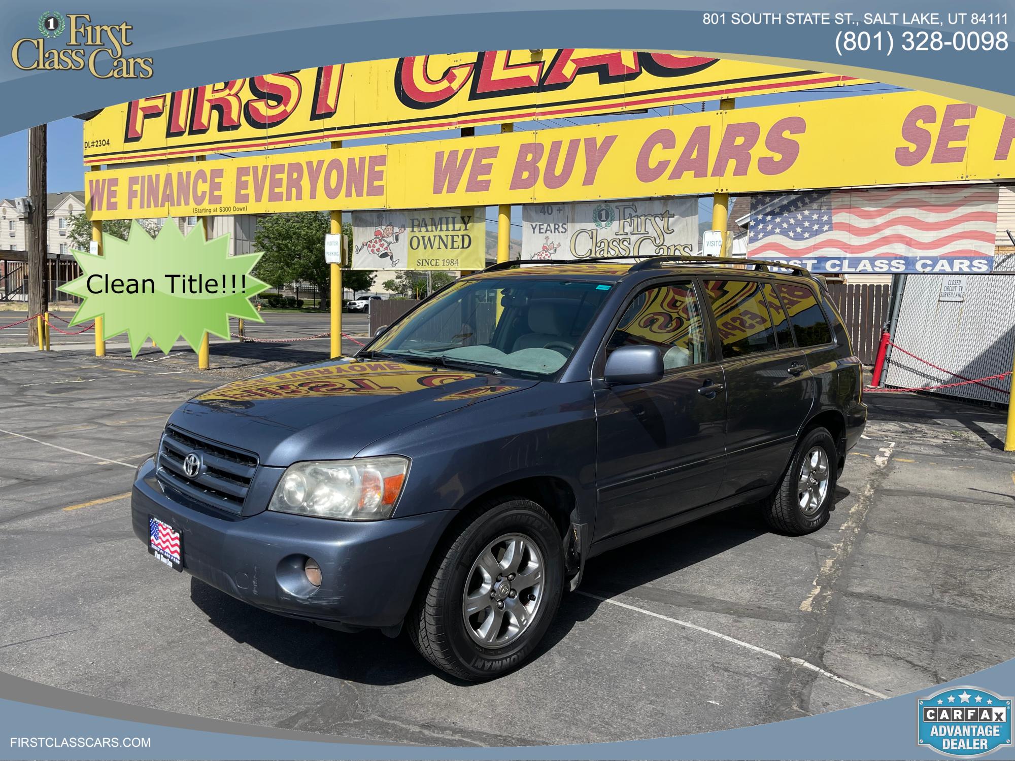photo of 2007 Toyota Highlander V6 4WD #219340