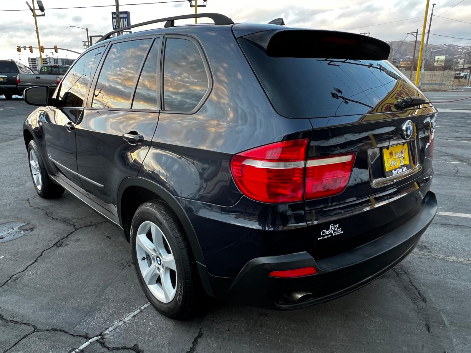 2007 Toledo Blue Metallic /Tan Leather BMW X5 3.0si (5UXFE43547L) with an 3.0L I6 engine, Automatic transmission, located at 801 South State Street, Salt Lake City, UT, 84111, (801) 328-0098, 40.751953, -111.888206 - Life is crazy. Now is the time to buy! All of our prices are just dollars above our cost. These prices will change as soon as life isn't so crazy. So please call or come in. We are here to save you a lot of money! Our service department is OPEN DAILY to help with any of your service need - Photo #8