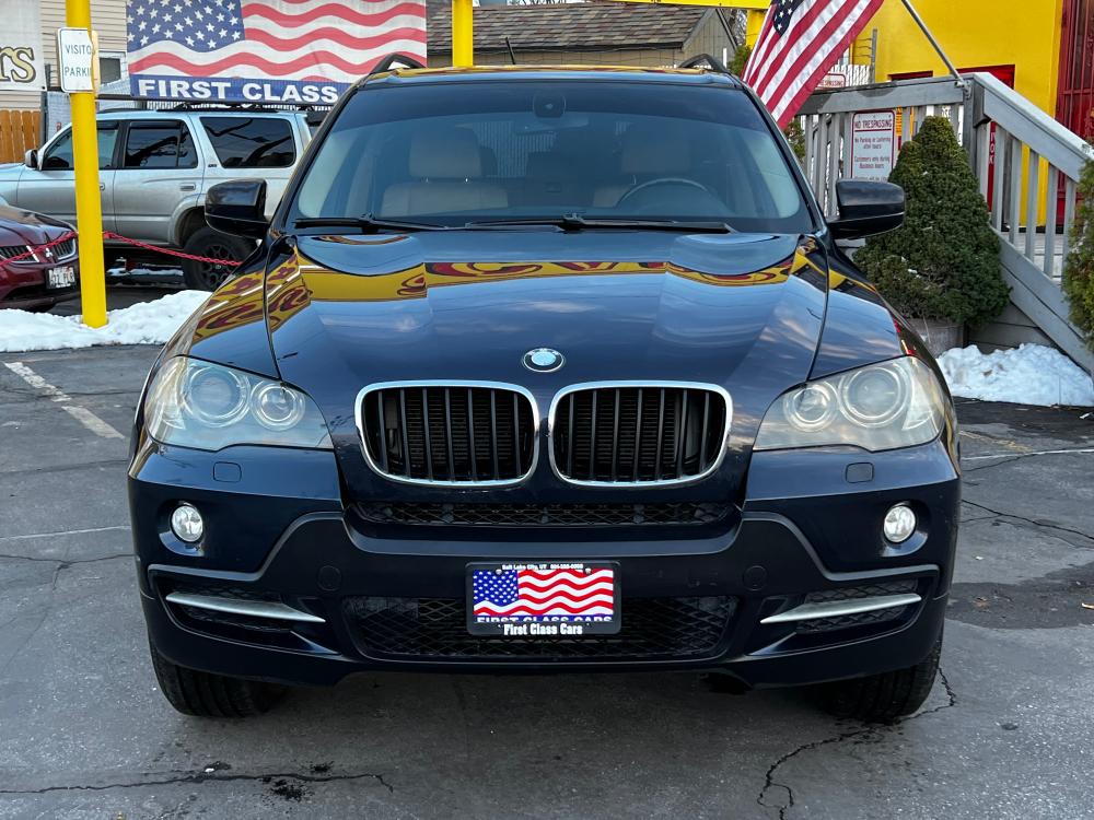 2007 Toledo Blue Metallic /Tan Leather BMW X5 3.0si (5UXFE43547L) with an 3.0L I6 engine, Automatic transmission, located at 801 South State Street, Salt Lake City, UT, 84111, (801) 328-0098, 40.751953, -111.888206 - Photo #3