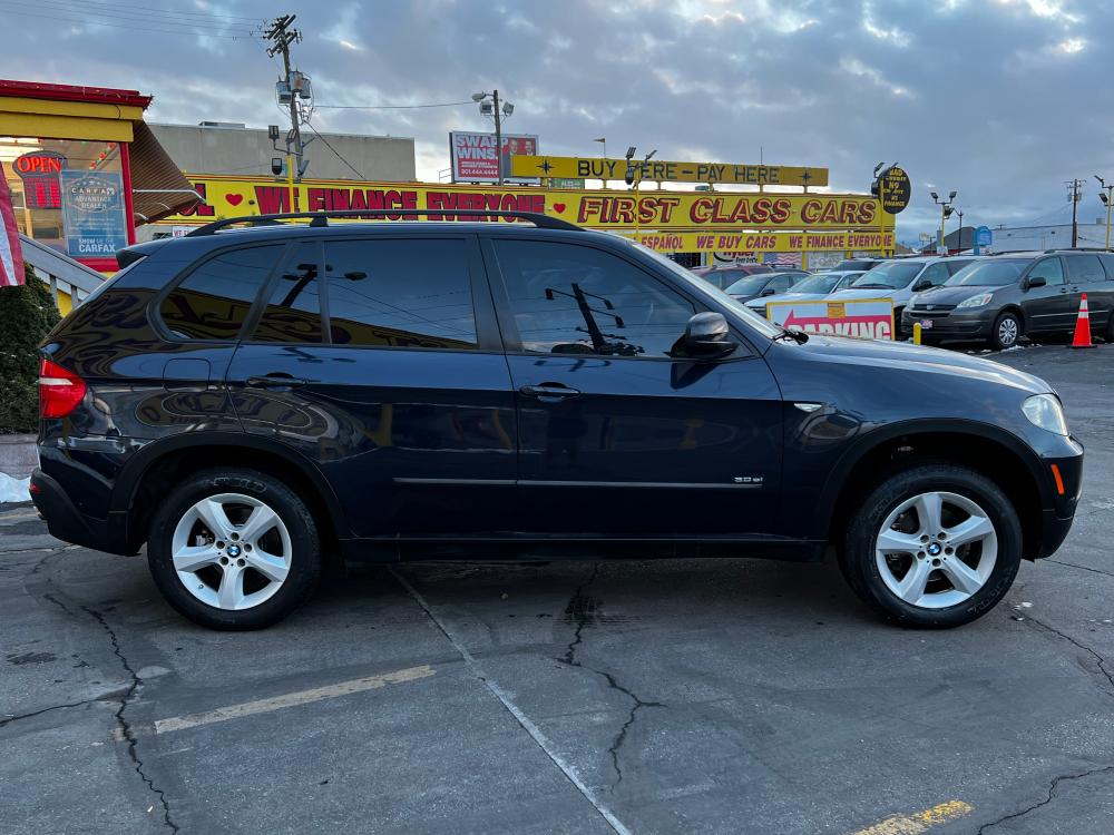 2007 Toledo Blue Metallic /Tan Leather BMW X5 3.0si (5UXFE43547L) with an 3.0L I6 engine, Automatic transmission, located at 801 South State Street, Salt Lake City, UT, 84111, (801) 328-0098, 40.751953, -111.888206 - Photo #5