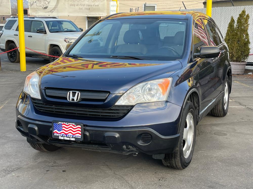 2009 Royal Blue Pearl Honda CR-V LX (JHLRE38329C) with an 2.4L 4 Cyl. engine, Automatic transmission, located at 801 South State Street, Salt Lake City, UT, 84111, (801) 328-0098, 40.751953, -111.888206 - Life is crazy. Now is the time to buy! All of our prices are just dollars above our cost. These prices will change as soon as life isn't so crazy. So please call or come in. We are here to save you a lot of money! Our service department is OPEN DAILY to help with any of your service need - Photo #2