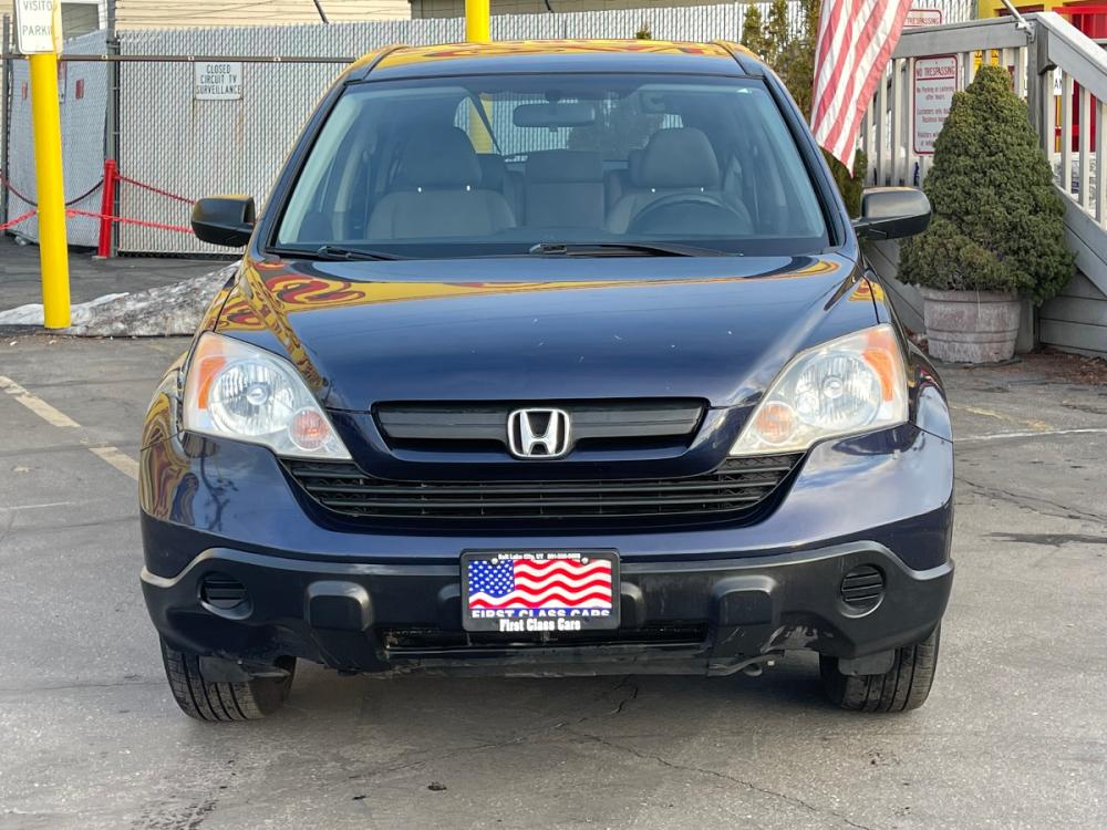 2009 Royal Blue Pearl Honda CR-V LX (JHLRE38329C) with an 2.4L 4 Cyl. engine, Automatic transmission, located at 801 South State Street, Salt Lake City, UT, 84111, (801) 328-0098, 40.751953, -111.888206 - Photo #3