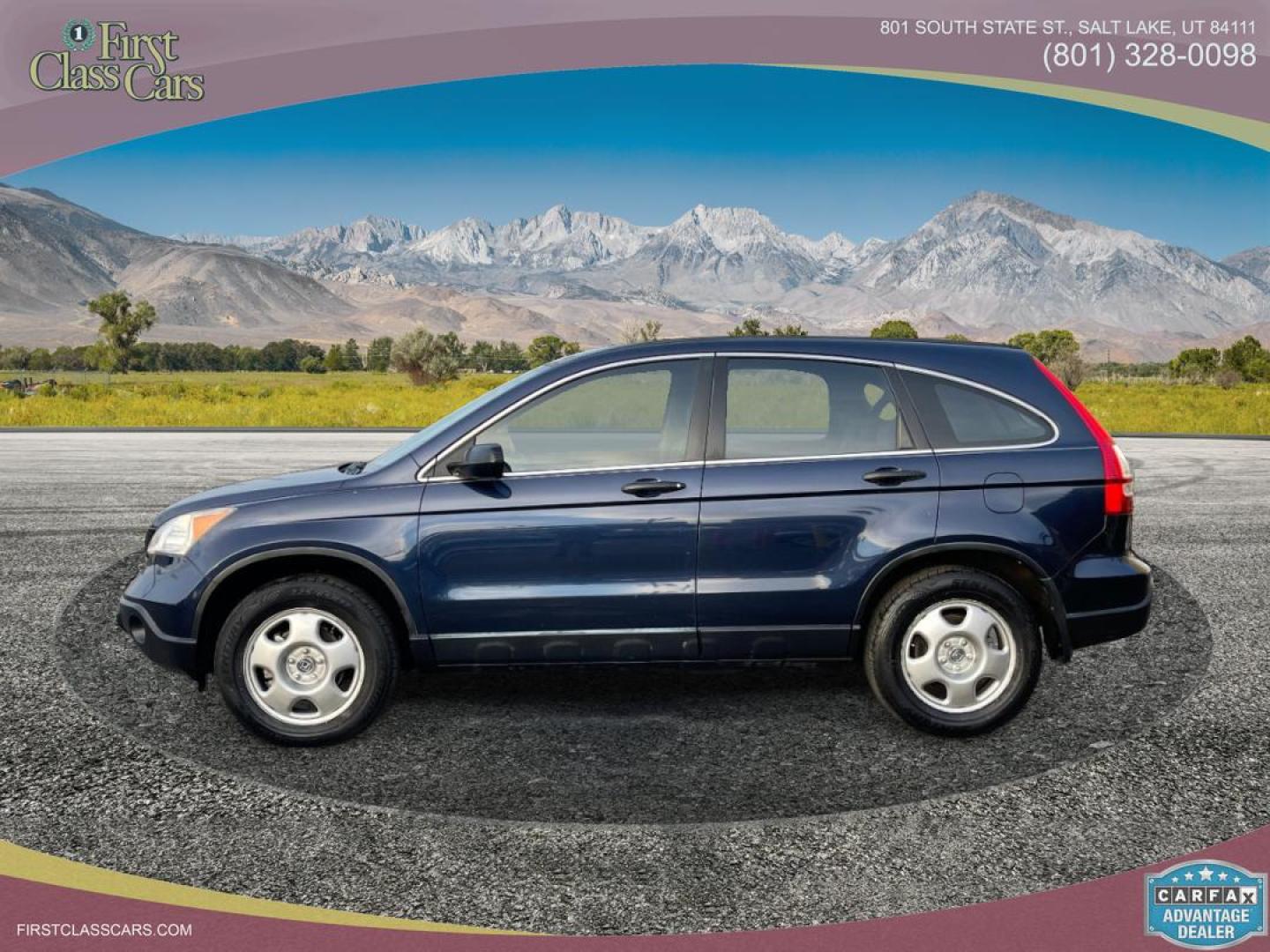 2009 Royal Blue Pearl Honda CR-V LX (JHLRE38329C) with an 2.4L 4 Cyl. engine, Automatic transmission, located at 801 South State Street, Salt Lake City, UT, 84111, (801) 328-0098, 40.751953, -111.888206 - Our service department is OPEN DAILY to help with any of your service needs. Please call for immediate appointment! Clean Title!! Extra clean!! Immaculate condition!! Free Carfax!! Must see!! Warranty available!! Free Carfax!!! Features: LX Model, ABS Brakes, Air Conditioning, AM/FM Stereo, - Photo#1