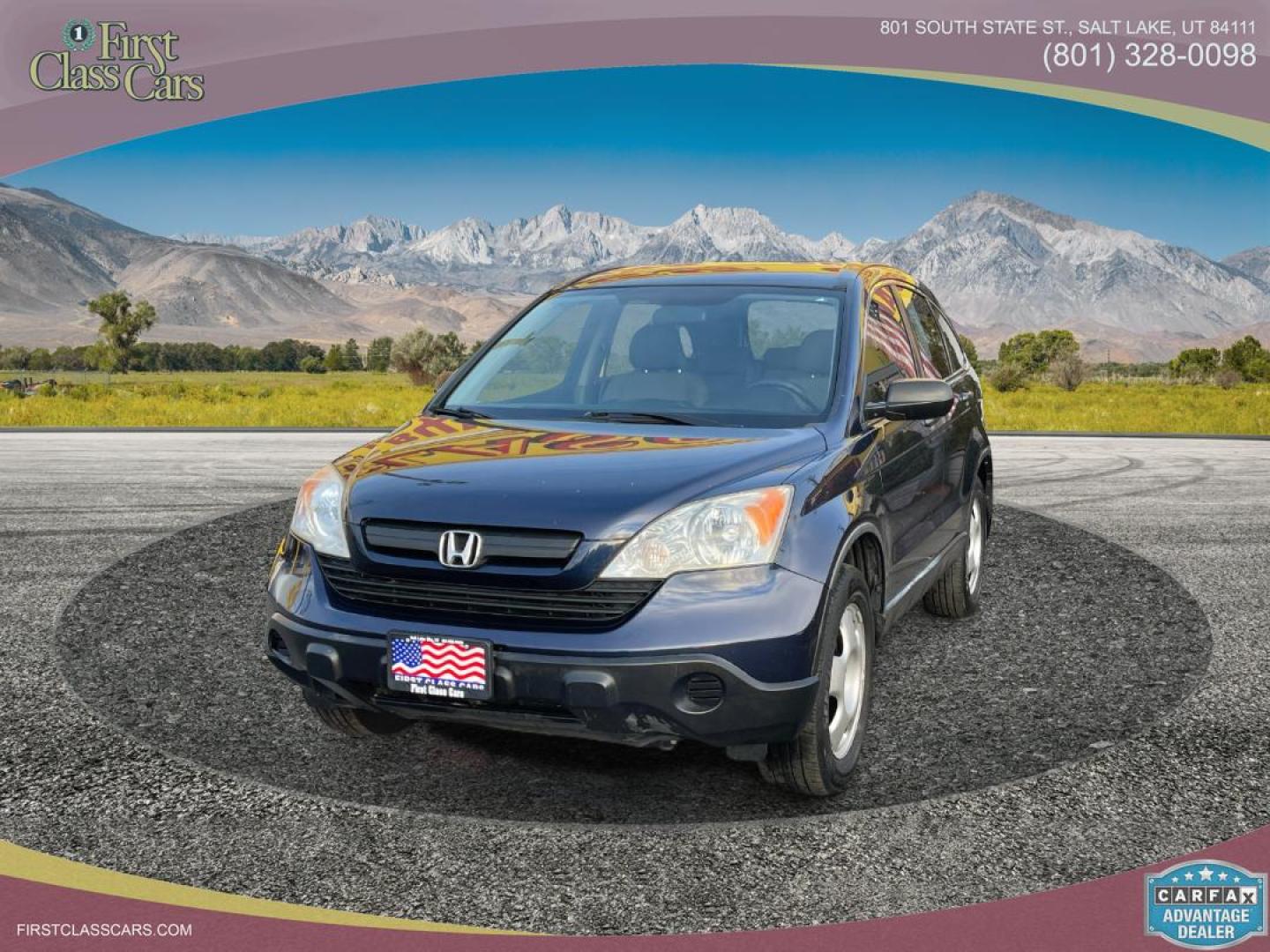 2009 Royal Blue Pearl Honda CR-V LX (JHLRE38329C) with an 2.4L 4 Cyl. engine, Automatic transmission, located at 801 South State Street, Salt Lake City, UT, 84111, (801) 328-0098, 40.751953, -111.888206 - Our service department is OPEN DAILY to help with any of your service needs. Please call for immediate appointment! Clean Title!! Extra clean!! Immaculate condition!! Free Carfax!! Must see!! Warranty available!! Free Carfax!!! Features: LX Model, ABS Brakes, Air Conditioning, AM/FM Stereo, - Photo#2