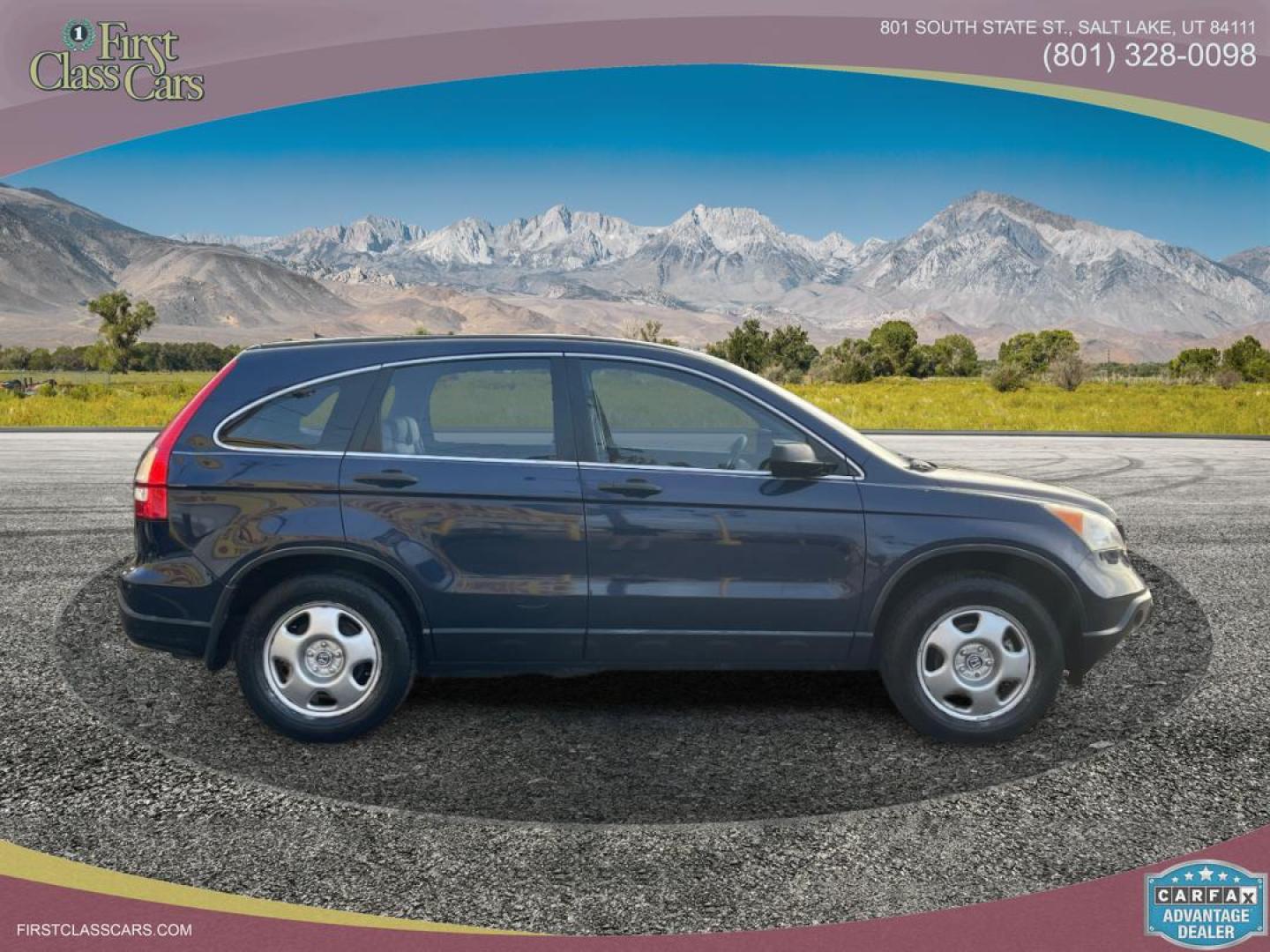 2009 Royal Blue Pearl Honda CR-V LX (JHLRE38329C) with an 2.4L 4 Cyl. engine, Automatic transmission, located at 801 South State Street, Salt Lake City, UT, 84111, (801) 328-0098, 40.751953, -111.888206 - Our service department is OPEN DAILY to help with any of your service needs. Please call for immediate appointment! Clean Title!! Extra clean!! Immaculate condition!! Free Carfax!! Must see!! Warranty available!! Free Carfax!!! Features: LX Model, ABS Brakes, Air Conditioning, AM/FM Stereo, - Photo#5