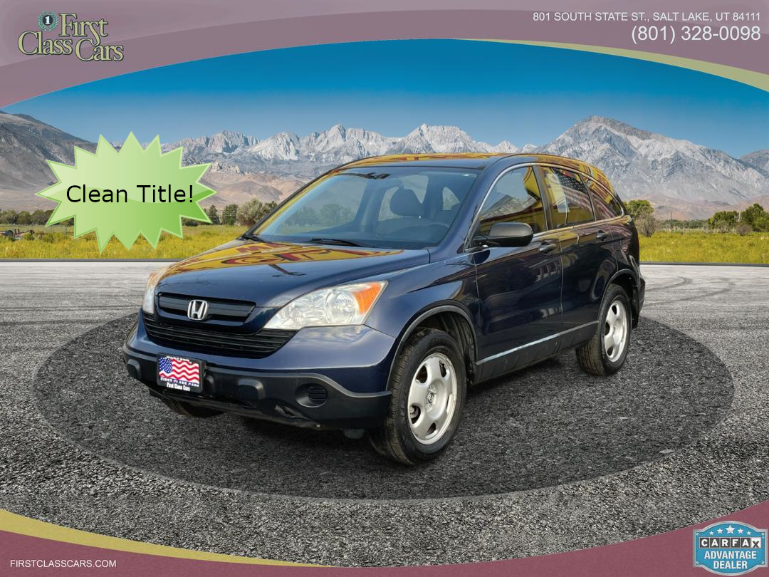 photo of 2009 Honda CR-V LX #005787