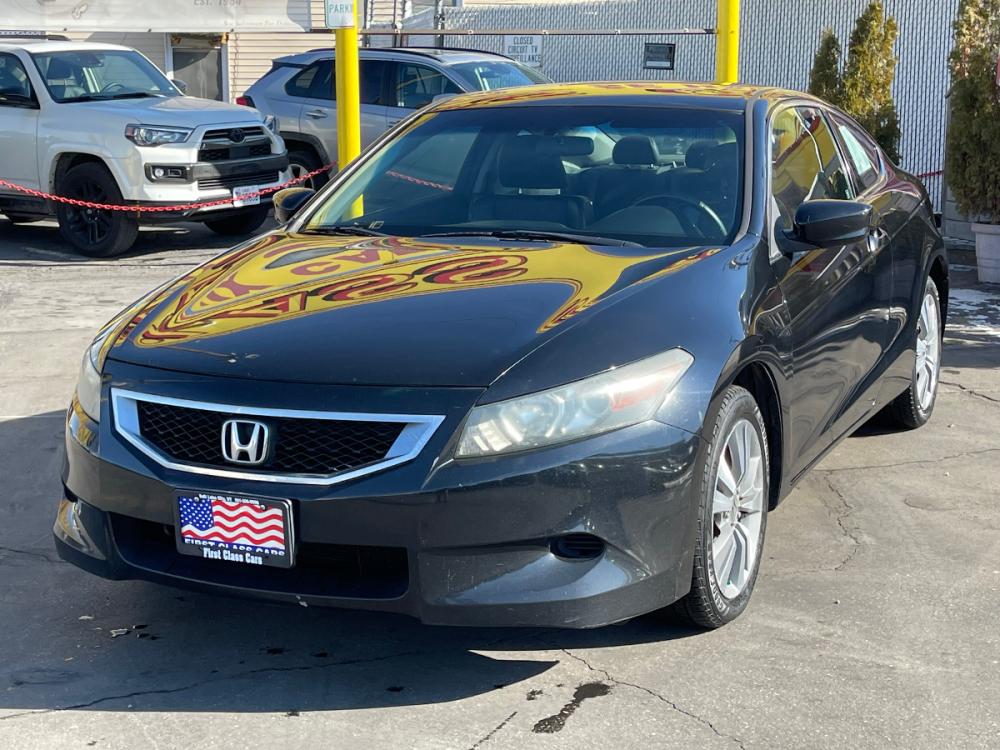 2008 Nighthawk Black Pearl /Black Leather Honda Accord EX-L (1HGCS12808A) with an 2.4L 4 Cyl. engine, Automatic transmission, located at 801 South State Street, Salt Lake City, UT, 84111, (801) 328-0098, 40.751953, -111.888206 - Life is crazy. Now is the time to buy! All of our prices are just dollars above our cost. These prices will change as soon as life isn't so crazy. So please call or come in. We are here to save you a lot of money! Our service department is OPEN DAILY to help with any of your service need - Photo #2