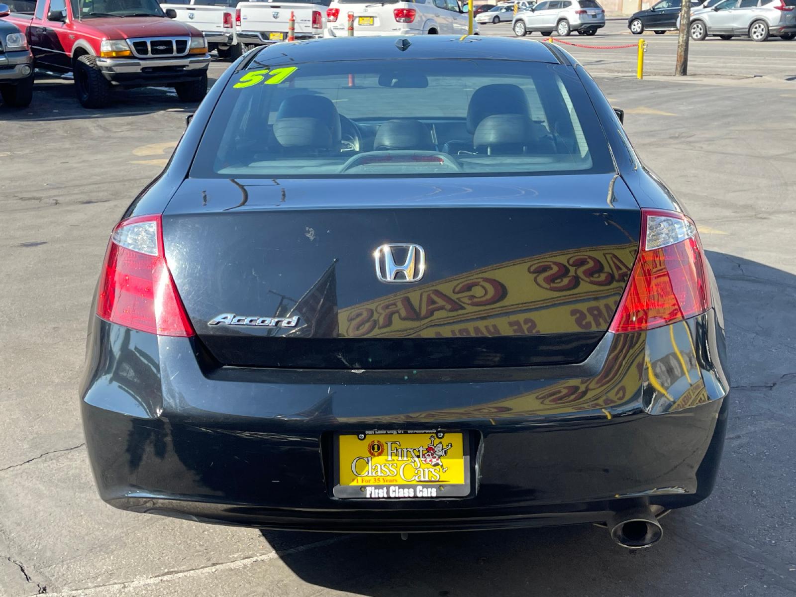 2008 Nighthawk Black Pearl /Black Leather Honda Accord EX-L (1HGCS12808A) with an 2.4L 4 Cyl. engine, Automatic transmission, located at 801 South State Street, Salt Lake City, UT, 84111, (801) 328-0098, 40.751953, -111.888206 - Life is crazy. Now is the time to buy! All of our prices are just dollars above our cost. These prices will change as soon as life isn't so crazy. So please call or come in. We are here to save you a lot of money! Our service department is OPEN DAILY to help with any of your service need - Photo #7