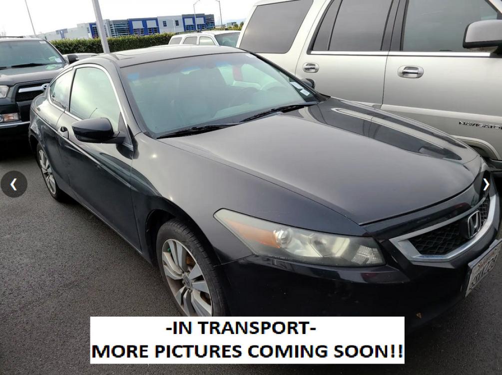 2008 Nighthawk Black Pearl /Black Leather Honda Accord EX-L (1HGCS12808A) with an 2.4L 4 Cyl. engine, Automatic transmission, located at 801 South State Street, Salt Lake City, UT, 84111, (801) 328-0098, 40.751953, -111.888206 - Photo #0