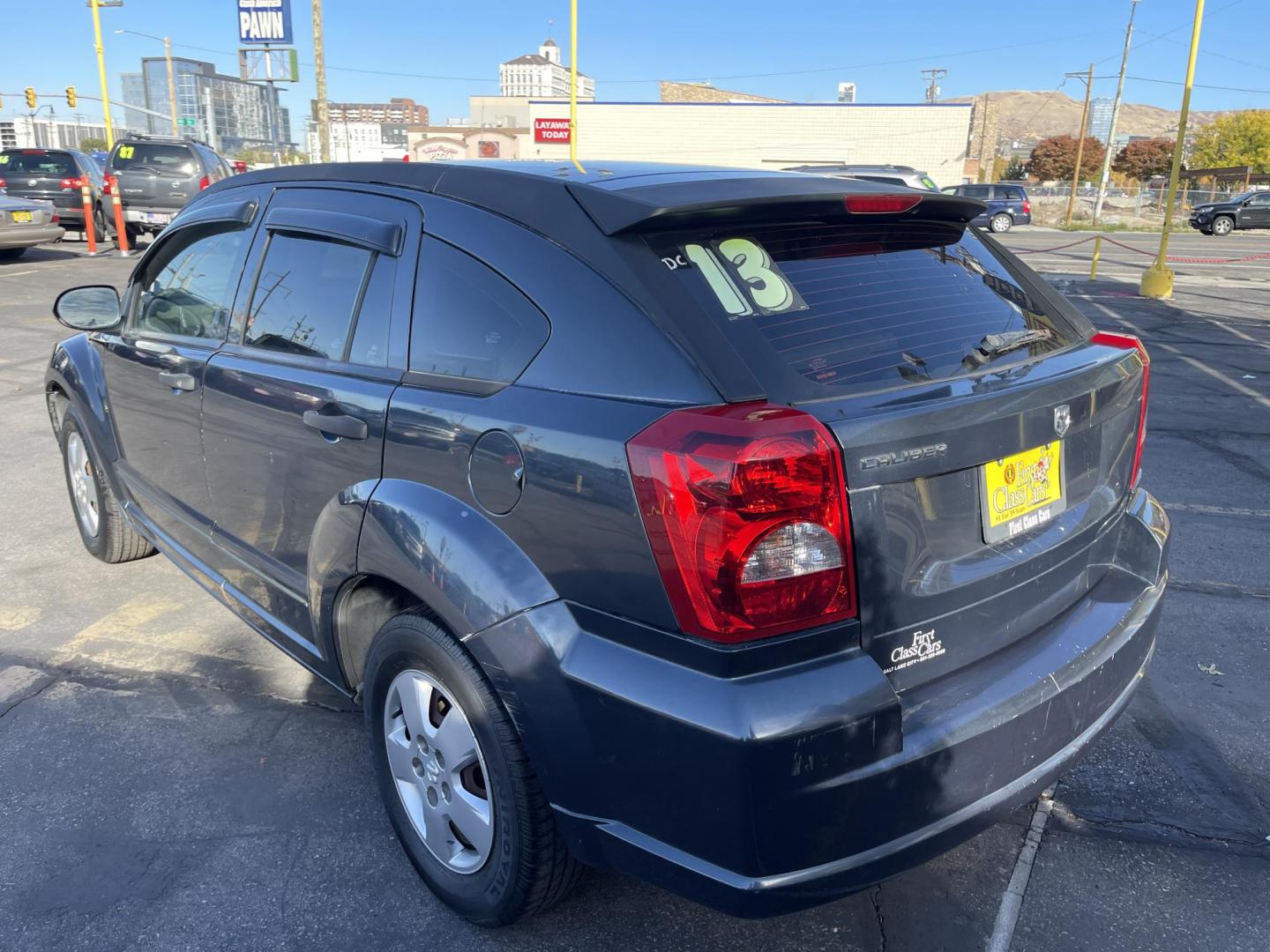 2007 Steel Blue Metallic /Gray Cloth Dodge Caliber SE (1B3HB28B37D) with an 2.0L 4 Cyl. engine, Automatic transmission, located at 801 South State Street, Salt Lake City, UT, 84111, (801) 328-0098, 40.751953, -111.888206 - Vehicle Features: AM/FM/CD, AUX INPUT, AUTOMATIC, BLUETOOTH RADIO, POWER WINDOWS, POWER LOCKS, HATCHBACK, 2.0 LITER 4 CYLINDER, CLEAN TITLE, POWER BRAKES, POWER STEERING, 4 DOOR, CLOTH INTERIOR, DEFROST Our service department is OPEN DAILY to help with any of your service needs. Please call for - Photo#7