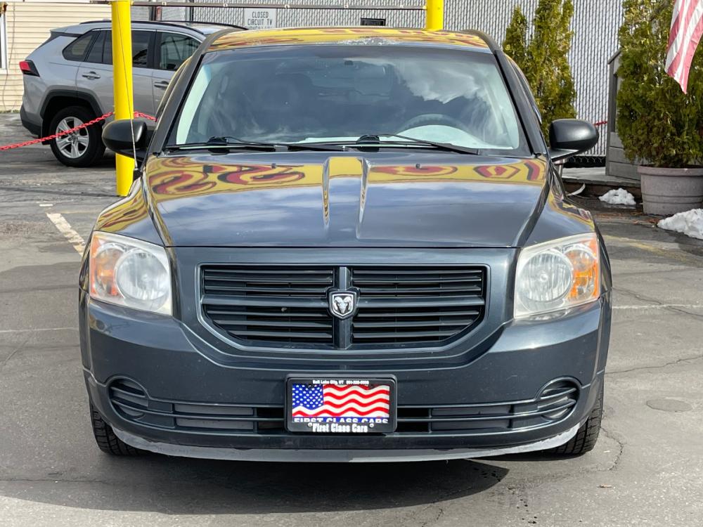 2007 Steel Blue Metallic /Gray Cloth Dodge Caliber SE (1B3HB28B37D) with an 2.0L 4 Cyl. engine, Automatic transmission, located at 801 South State Street, Salt Lake City, UT, 84111, (801) 328-0098, 40.751953, -111.888206 - Photo #3