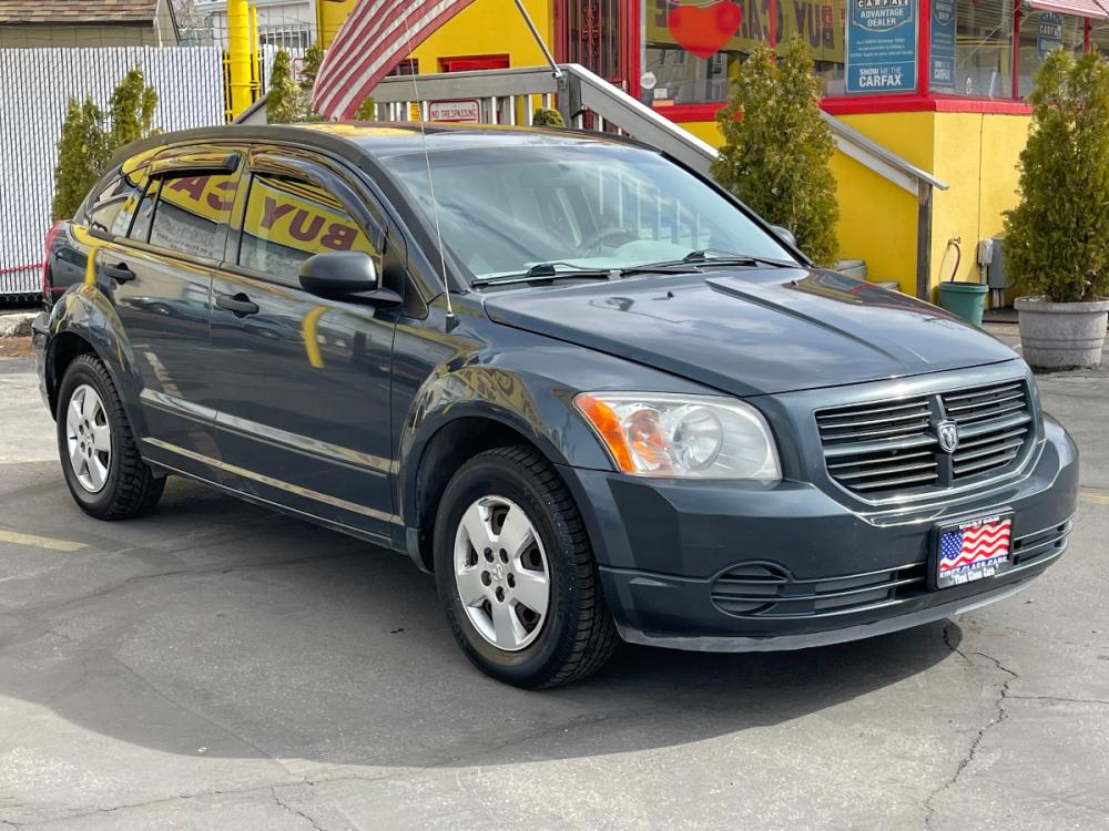 2007 Steel Blue Metallic /Gray Cloth Dodge Caliber SE (1B3HB28B37D) with an 2.0L 4 Cyl. engine, Automatic transmission, located at 801 South State Street, Salt Lake City, UT, 84111, (801) 328-0098, 40.751953, -111.888206 - Photo #4