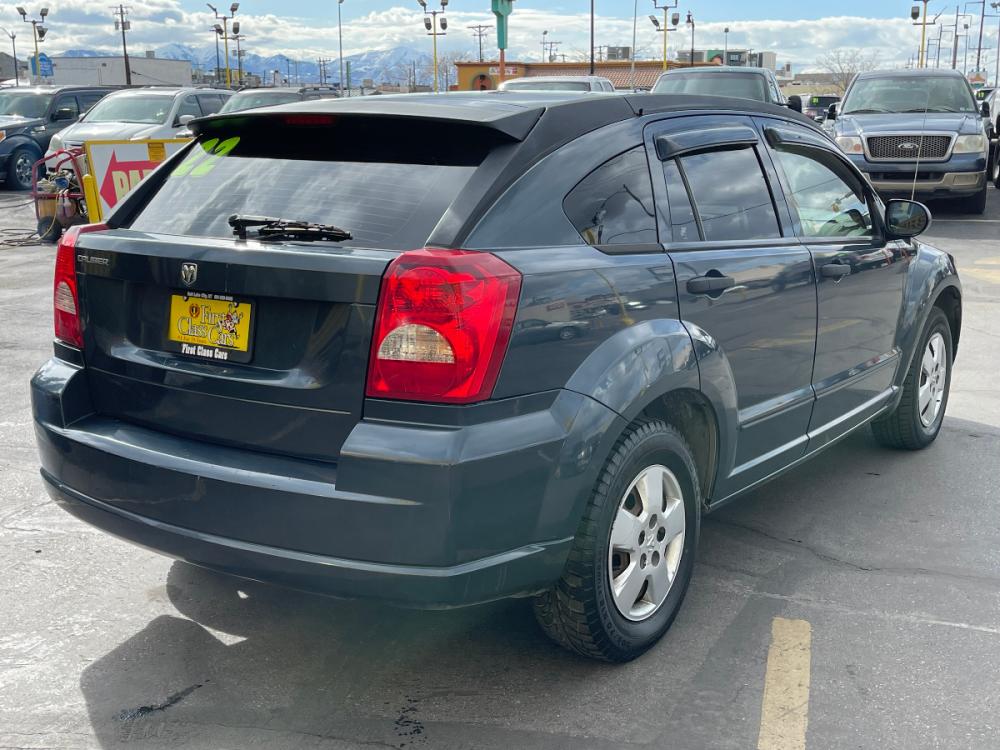 2007 Steel Blue Metallic /Gray Cloth Dodge Caliber SE (1B3HB28B37D) with an 2.0L 4 Cyl. engine, Automatic transmission, located at 801 South State Street, Salt Lake City, UT, 84111, (801) 328-0098, 40.751953, -111.888206 - Photo #6