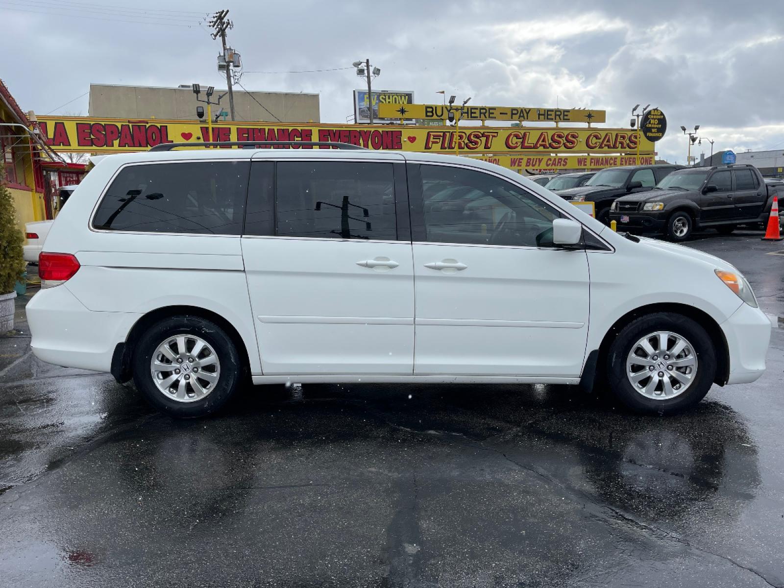 2010 Taffeta White /Tan Leather Honda Odyssey EX-L (5FNRL3H6XAB) with an 3.5L V6 engine, Automatic transmission, located at 801 South State Street, Salt Lake City, UT, 84111, (801) 328-0098, 40.751953, -111.888206 - Life is crazy. Now is the time to buy! All of our prices are just dollars above our cost. These prices will change as soon as life isn't so crazy. So please call or come in. We are here to save you a lot of money! Our service department is OPEN DAILY to help with any of your service need - Photo #5