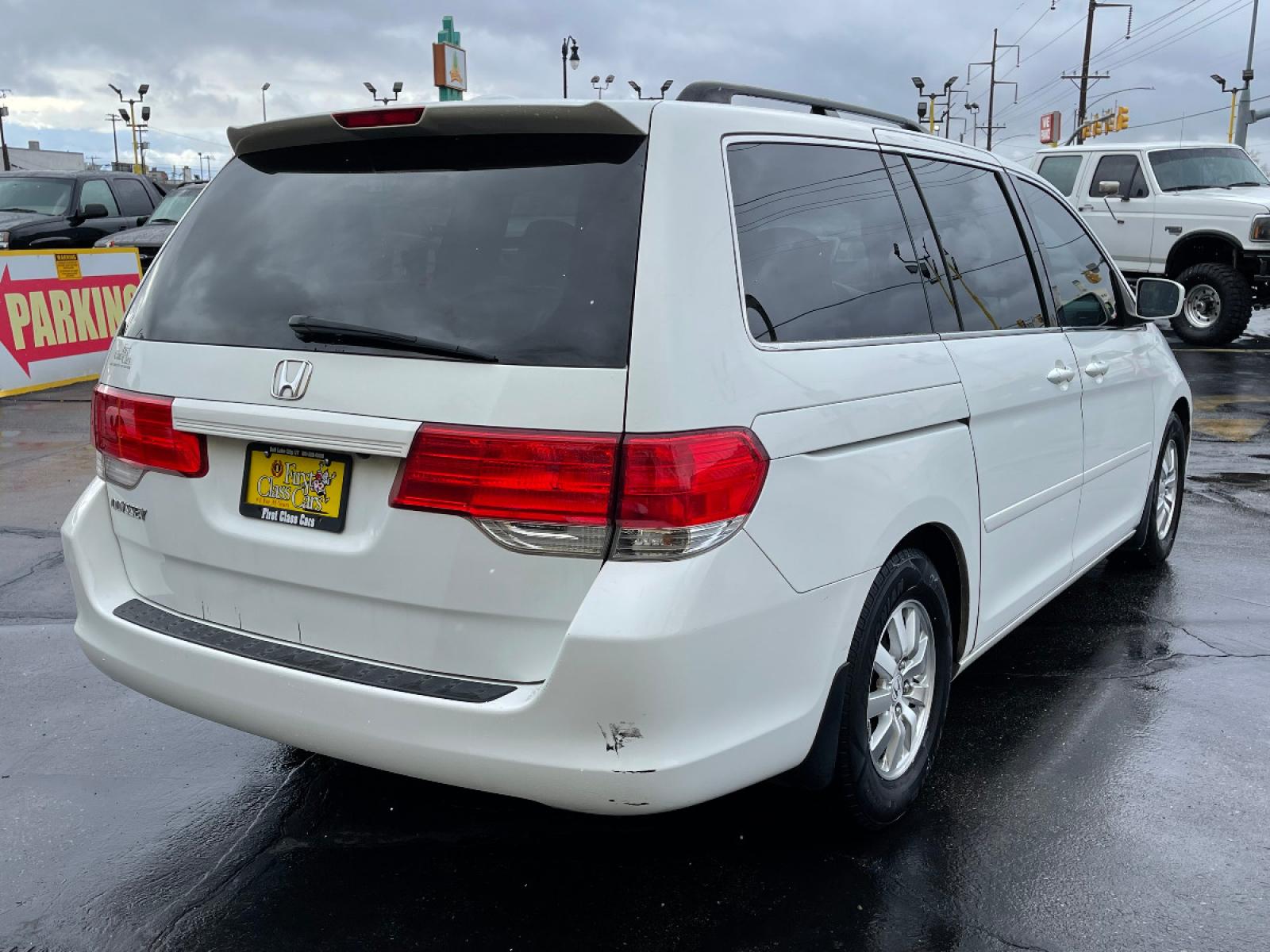 2010 Taffeta White /Tan Leather Honda Odyssey EX-L (5FNRL3H6XAB) with an 3.5L V6 engine, Automatic transmission, located at 801 South State Street, Salt Lake City, UT, 84111, (801) 328-0098, 40.751953, -111.888206 - Life is crazy. Now is the time to buy! All of our prices are just dollars above our cost. These prices will change as soon as life isn't so crazy. So please call or come in. We are here to save you a lot of money! Our service department is OPEN DAILY to help with any of your service need - Photo #6