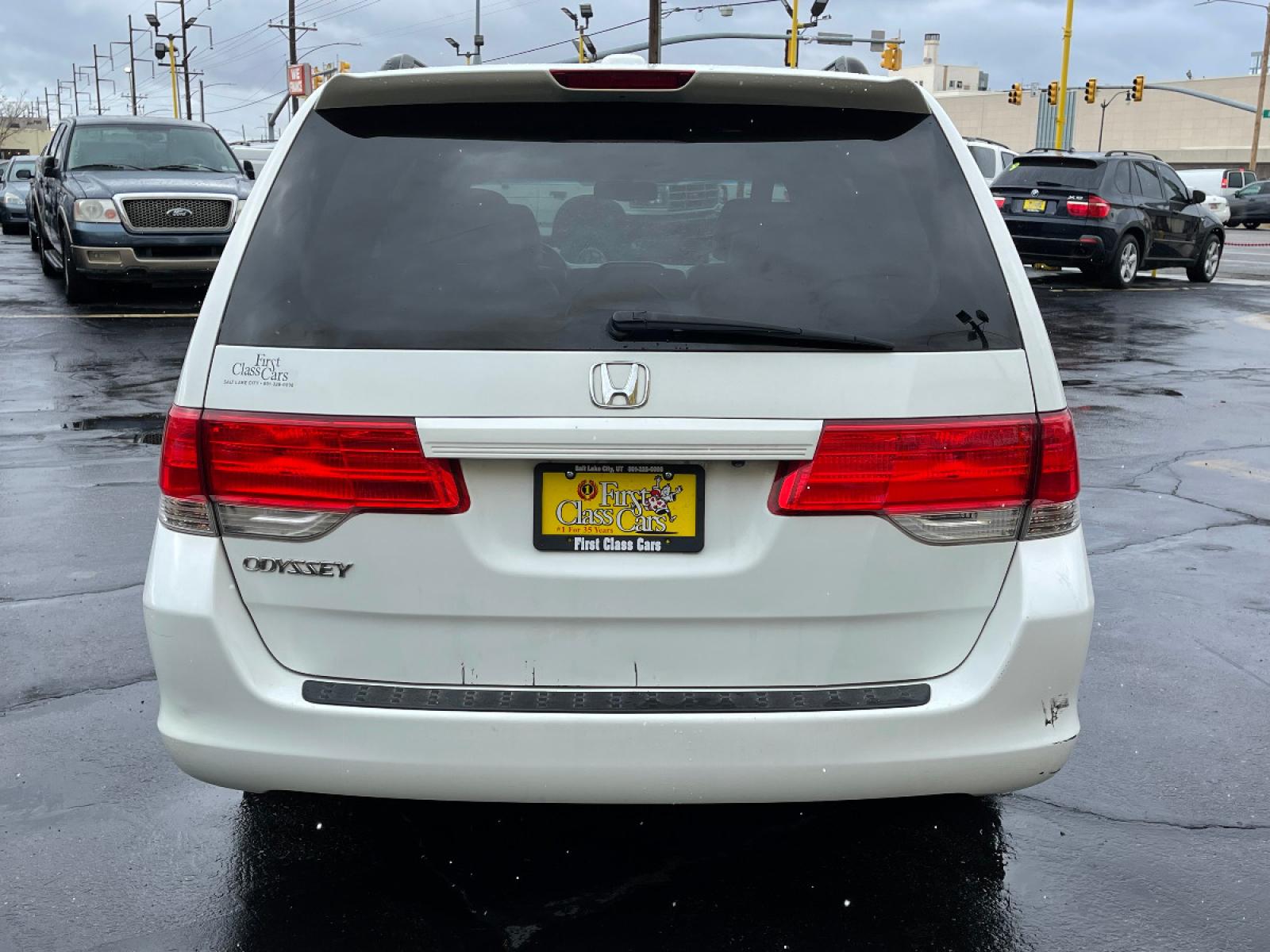 2010 Taffeta White /Tan Leather Honda Odyssey EX-L (5FNRL3H6XAB) with an 3.5L V6 engine, Automatic transmission, located at 801 South State Street, Salt Lake City, UT, 84111, (801) 328-0098, 40.751953, -111.888206 - Life is crazy. Now is the time to buy! All of our prices are just dollars above our cost. These prices will change as soon as life isn't so crazy. So please call or come in. We are here to save you a lot of money! Our service department is OPEN DAILY to help with any of your service need - Photo #7