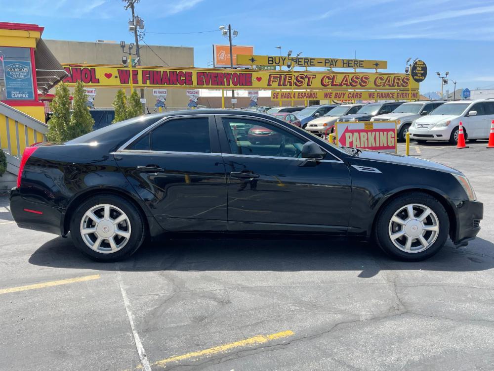 2008 Black /Black Leather Cadillac CTS 3.6L (1G6DM577980) with an 3.6L V6 engine, Automatic transmission, located at 801 South State Street, Salt Lake City, UT, 84111, (801) 328-0098, 40.751953, -111.888206 - Life is crazy. Now is the time to buy! All of our prices are just dollars above our cost. These prices will change as soon as life isn't so crazy. So please call or come in. We are here to save you a lot of money! Our service department is OPEN DAILY to help with any of your service need - Photo #5