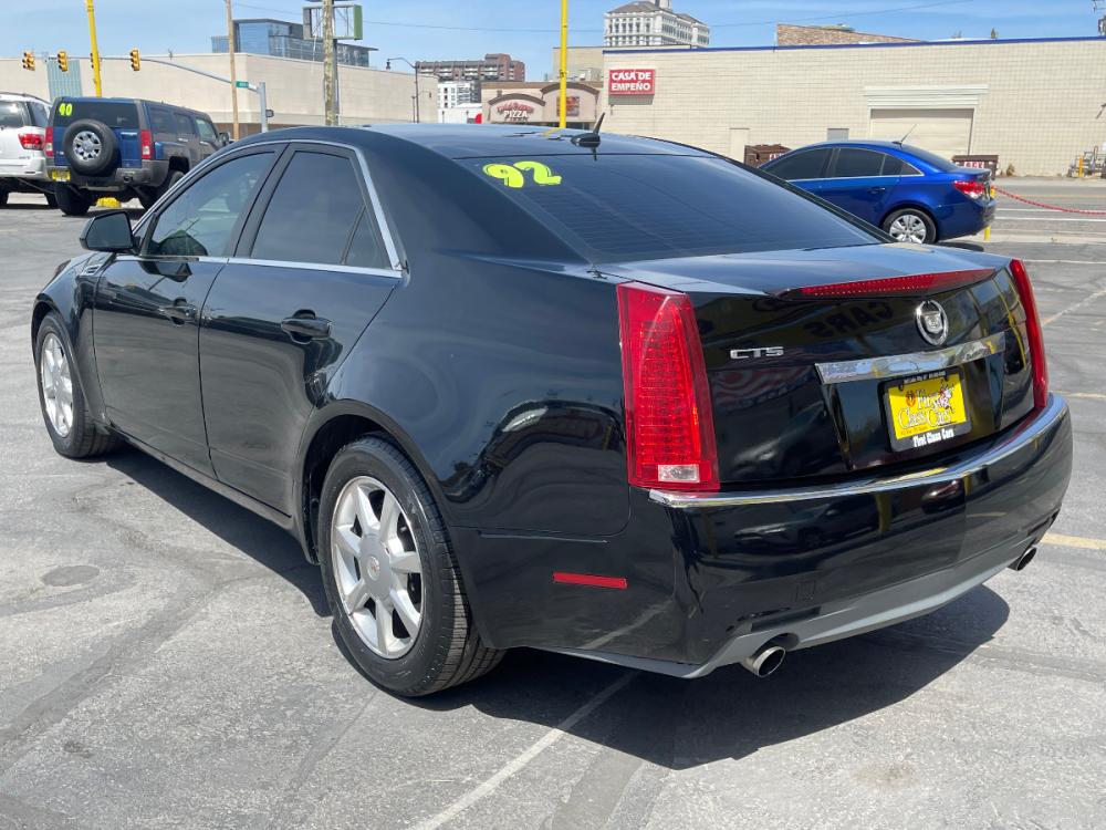 2008 Black /Black Leather Cadillac CTS 3.6L (1G6DM577980) with an 3.6L V6 engine, Automatic transmission, located at 801 South State Street, Salt Lake City, UT, 84111, (801) 328-0098, 40.751953, -111.888206 - Photo #8