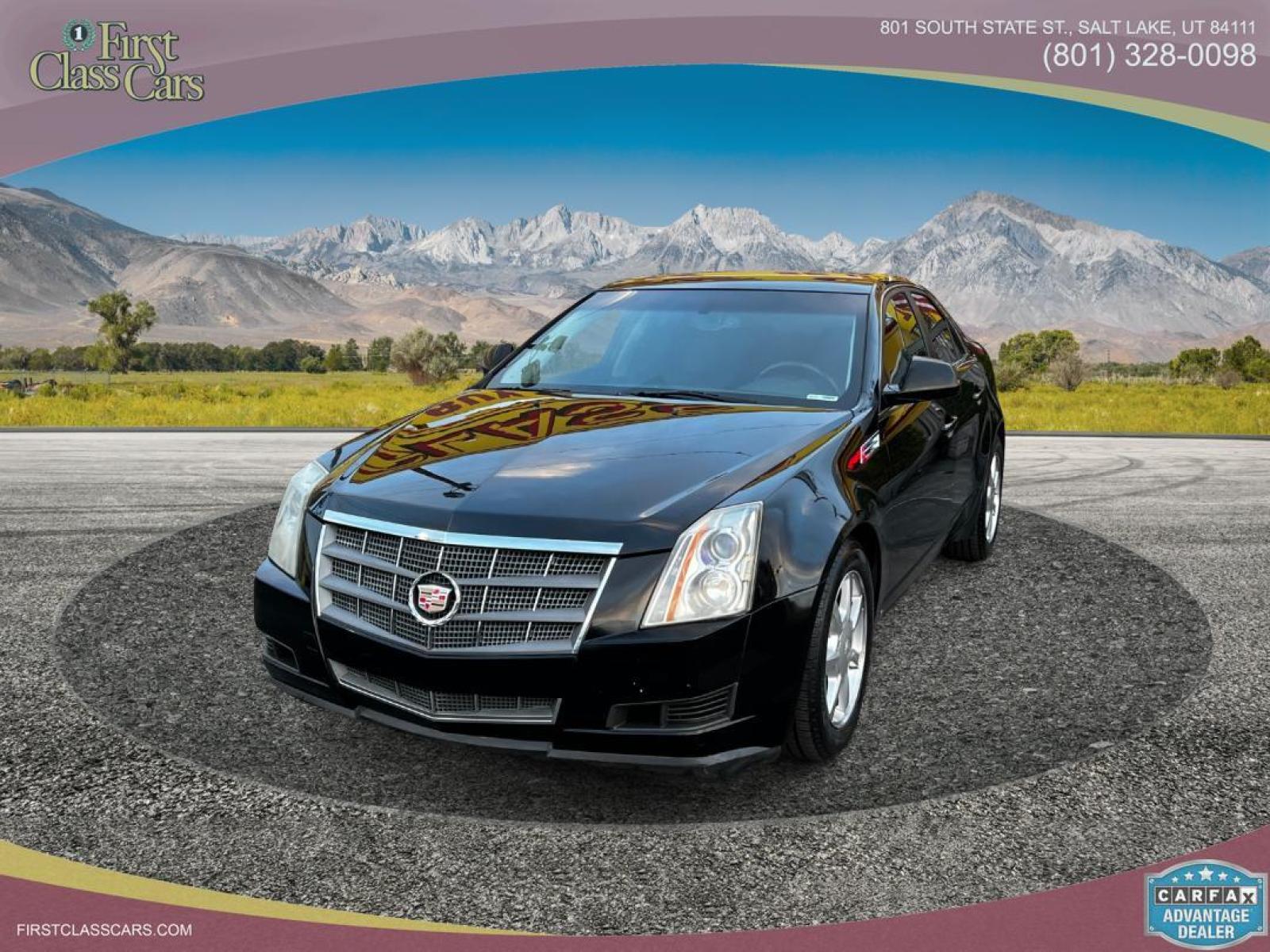 2008 Black /Black Leather Cadillac CTS 3.6L (1G6DM577980) with an 3.6L V6 engine, Automatic transmission, located at 801 South State Street, Salt Lake City, UT, 84111, (801) 328-0098, 40.751953, -111.888206 - Life is crazy. Now is the time to buy! All of our prices are just dollars above our cost. These prices will change as soon as life isn't so crazy. So please call or come in. We are here to save you a lot of money! Our service department is OPEN DAILY to help with any of your service need - Photo #2
