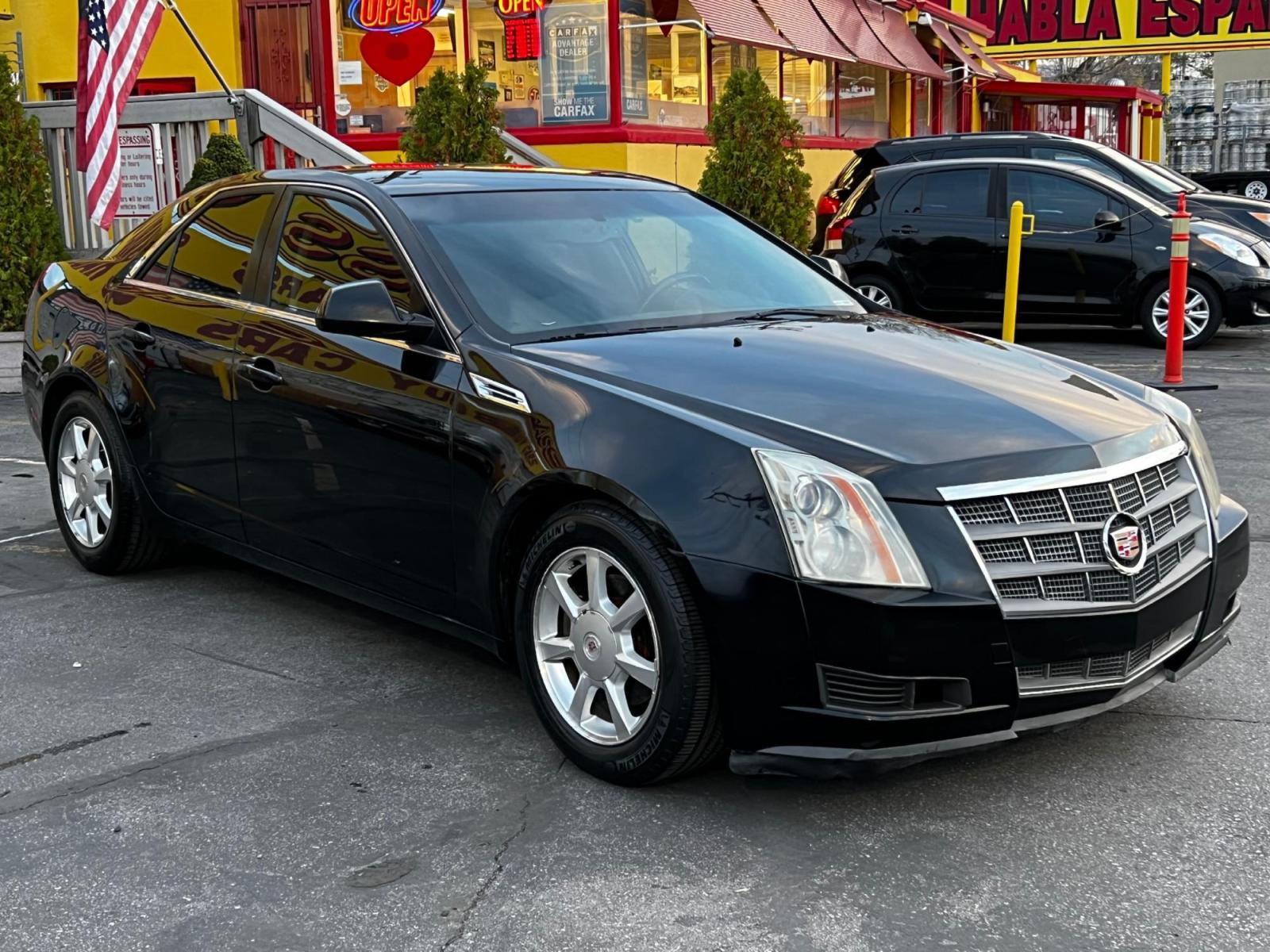 2008 Black /Black Leather Cadillac CTS 3.6L (1G6DM577980) with an 3.6L V6 engine, Automatic transmission, located at 801 South State Street, Salt Lake City, UT, 84111, (801) 328-0098, 40.751953, -111.888206 - Life is crazy. Now is the time to buy! All of our prices are just dollars above our cost. These prices will change as soon as life isn't so crazy. So please call or come in. We are here to save you a lot of money! Our service department is OPEN DAILY to help with any of your service need - Photo #8