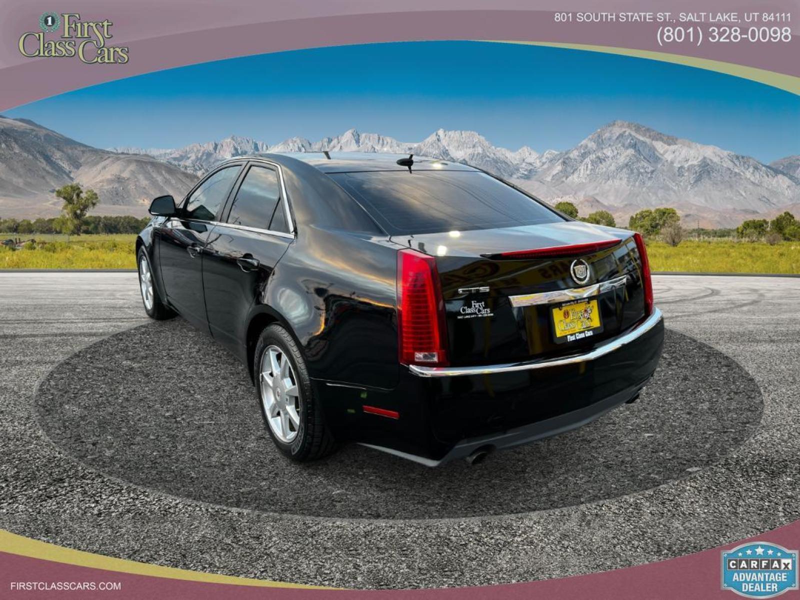 2008 Black /Black Leather Cadillac CTS 3.6L (1G6DM577980) with an 3.6L V6 engine, Automatic transmission, located at 801 South State Street, Salt Lake City, UT, 84111, (801) 328-0098, 40.751953, -111.888206 - Life is crazy. Now is the time to buy! All of our prices are just dollars above our cost. These prices will change as soon as life isn't so crazy. So please call or come in. We are here to save you a lot of money! Our service department is OPEN DAILY to help with any of your service need - Photo #7