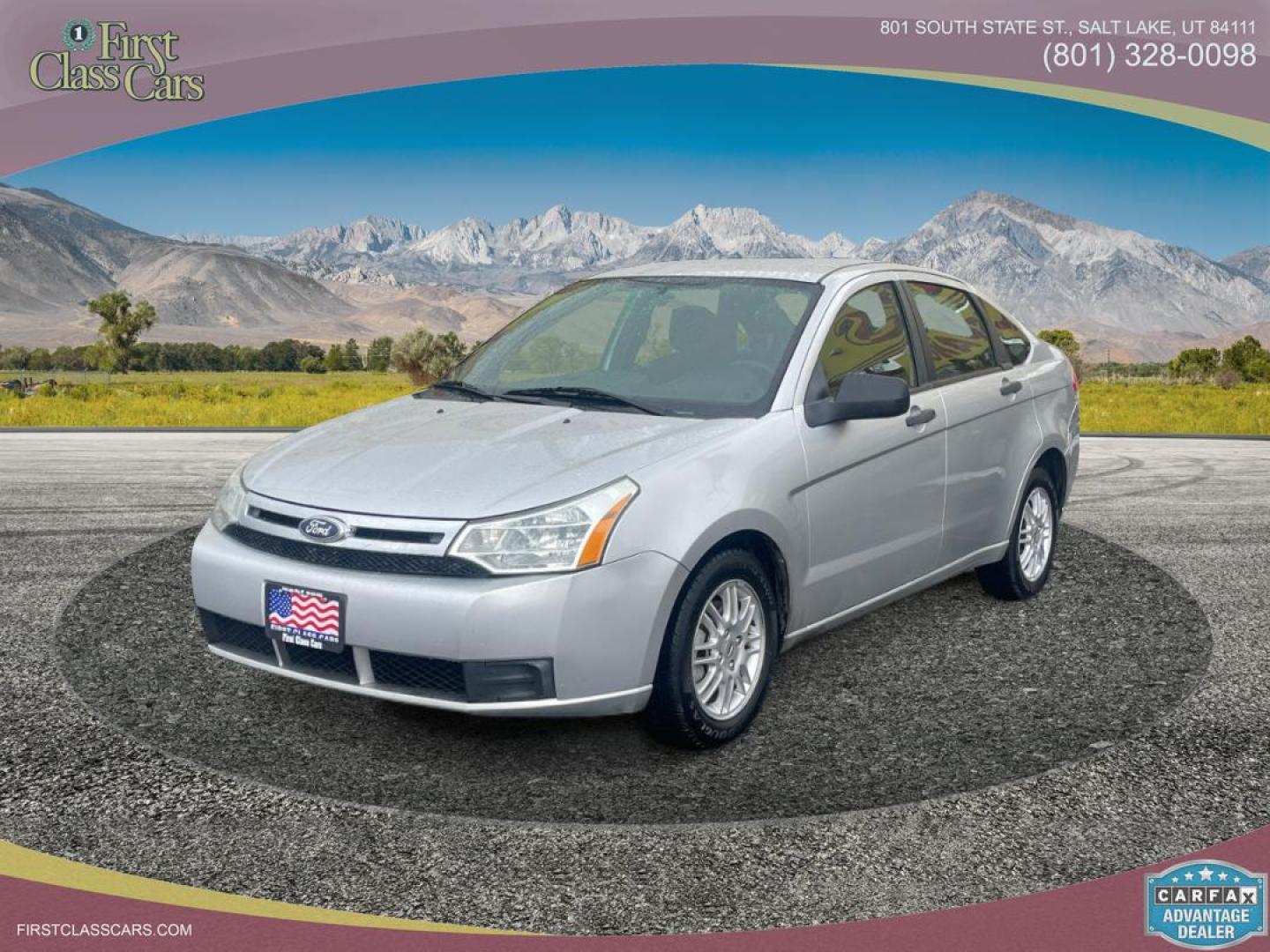 2010 Ingot Silver Metallic /Black Cloth Ford Focus SE (1FAHP3FN6AW) with an 2.0L 4 Cyl. engine, Automatic transmission, located at 801 South State Street, Salt Lake City, UT, 84111, (801) 328-0098, 40.751953, -111.888206 - Life is crazy. Now is the time to buy! All of our prices are just dollars above our cost. These prices will change as soon as life isn't so crazy. So please call or come in. We are here to save you a lot of money! Our service department is OPEN DAILY to help with any of your service needs. P - Photo#0