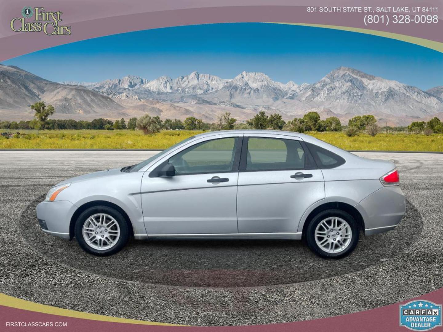 2010 Ingot Silver Metallic /Black Cloth Ford Focus SE (1FAHP3FN6AW) with an 2.0L 4 Cyl. engine, Automatic transmission, located at 801 South State Street, Salt Lake City, UT, 84111, (801) 328-0098, 40.751953, -111.888206 - Life is crazy. Now is the time to buy! All of our prices are just dollars above our cost. These prices will change as soon as life isn't so crazy. So please call or come in. We are here to save you a lot of money! Our service department is OPEN DAILY to help with any of your service needs. P - Photo#1