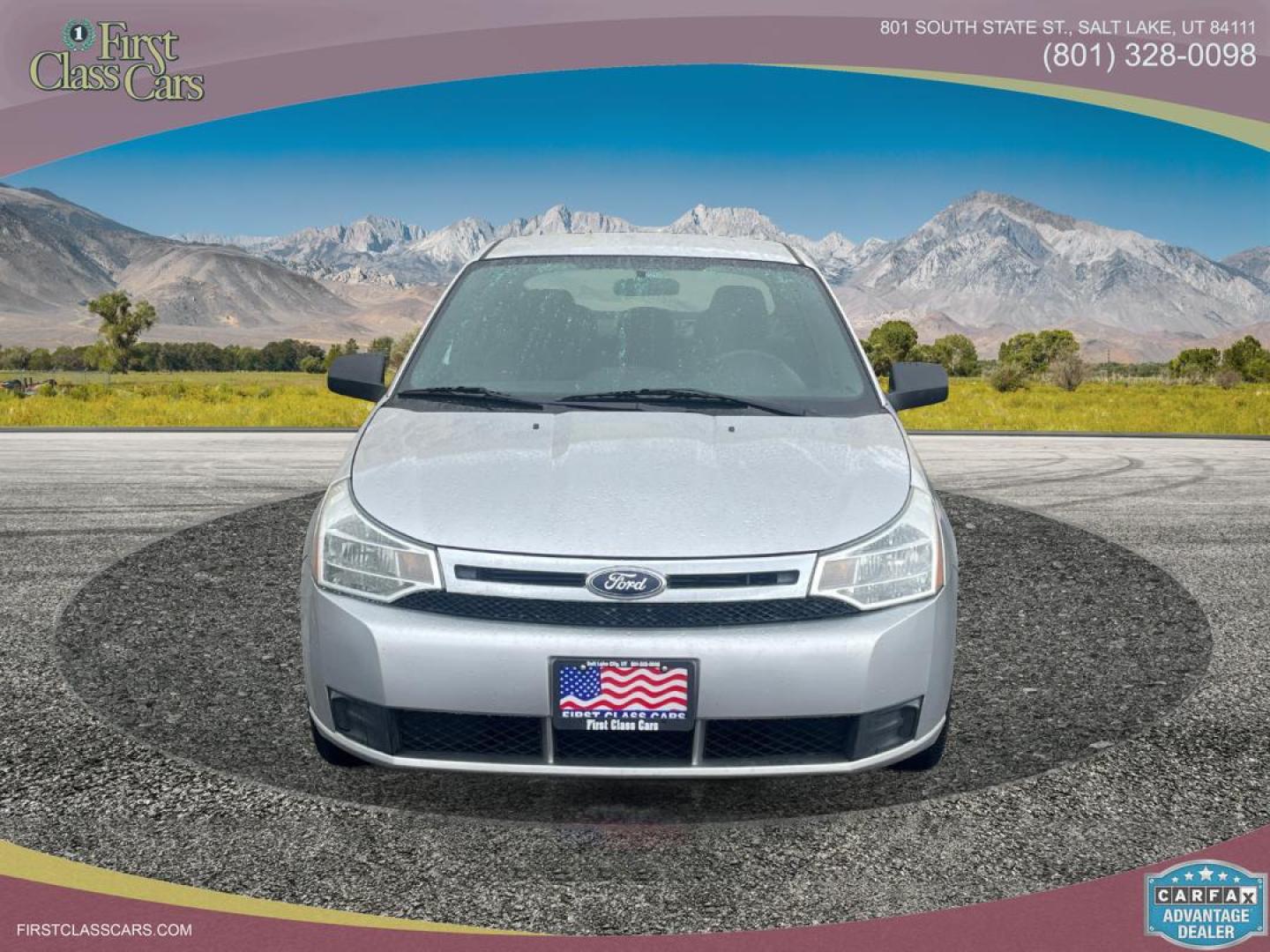 2010 Ingot Silver Metallic /Black Cloth Ford Focus SE (1FAHP3FN6AW) with an 2.0L 4 Cyl. engine, Automatic transmission, located at 801 South State Street, Salt Lake City, UT, 84111, (801) 328-0098, 40.751953, -111.888206 - Life is crazy. Now is the time to buy! All of our prices are just dollars above our cost. These prices will change as soon as life isn't so crazy. So please call or come in. We are here to save you a lot of money! Our service department is OPEN DAILY to help with any of your service needs. P - Photo#2