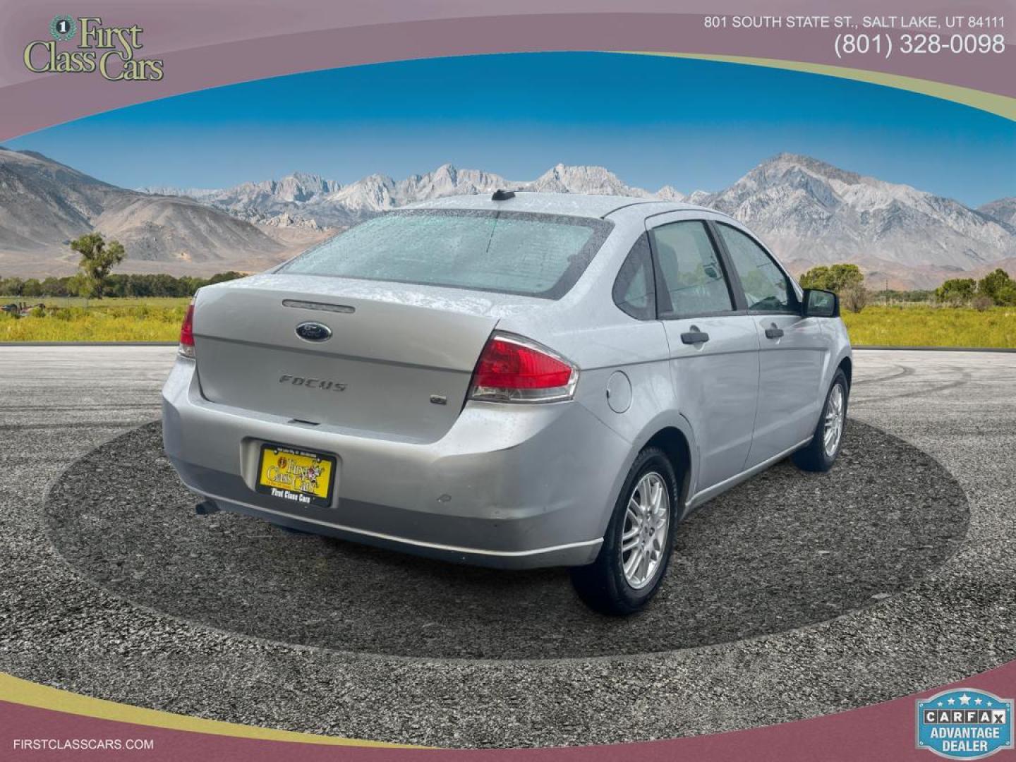 2010 Ingot Silver Metallic /Black Cloth Ford Focus SE (1FAHP3FN6AW) with an 2.0L 4 Cyl. engine, Automatic transmission, located at 801 South State Street, Salt Lake City, UT, 84111, (801) 328-0098, 40.751953, -111.888206 - Life is crazy. Now is the time to buy! All of our prices are just dollars above our cost. These prices will change as soon as life isn't so crazy. So please call or come in. We are here to save you a lot of money! Our service department is OPEN DAILY to help with any of your service needs. P - Photo#6