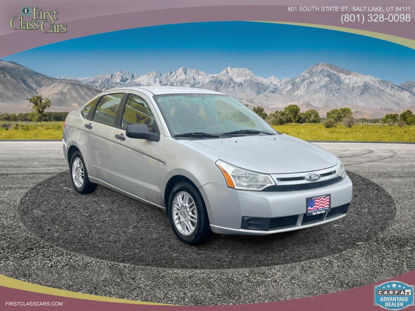 2010 Ingot Silver Metallic /Black Cloth Ford Focus SE (1FAHP3FN6AW) with an 2.0L 4 Cyl. engine, Automatic transmission, located at 801 South State Street, Salt Lake City, UT, 84111, (801) 328-0098, 40.751953, -111.888206 - Life is crazy. Now is the time to buy! All of our prices are just dollars above our cost. These prices will change as soon as life isn't so crazy. So please call or come in. We are here to save you a lot of money! Our service department is OPEN DAILY to help with any of your service needs. P - Photo#4