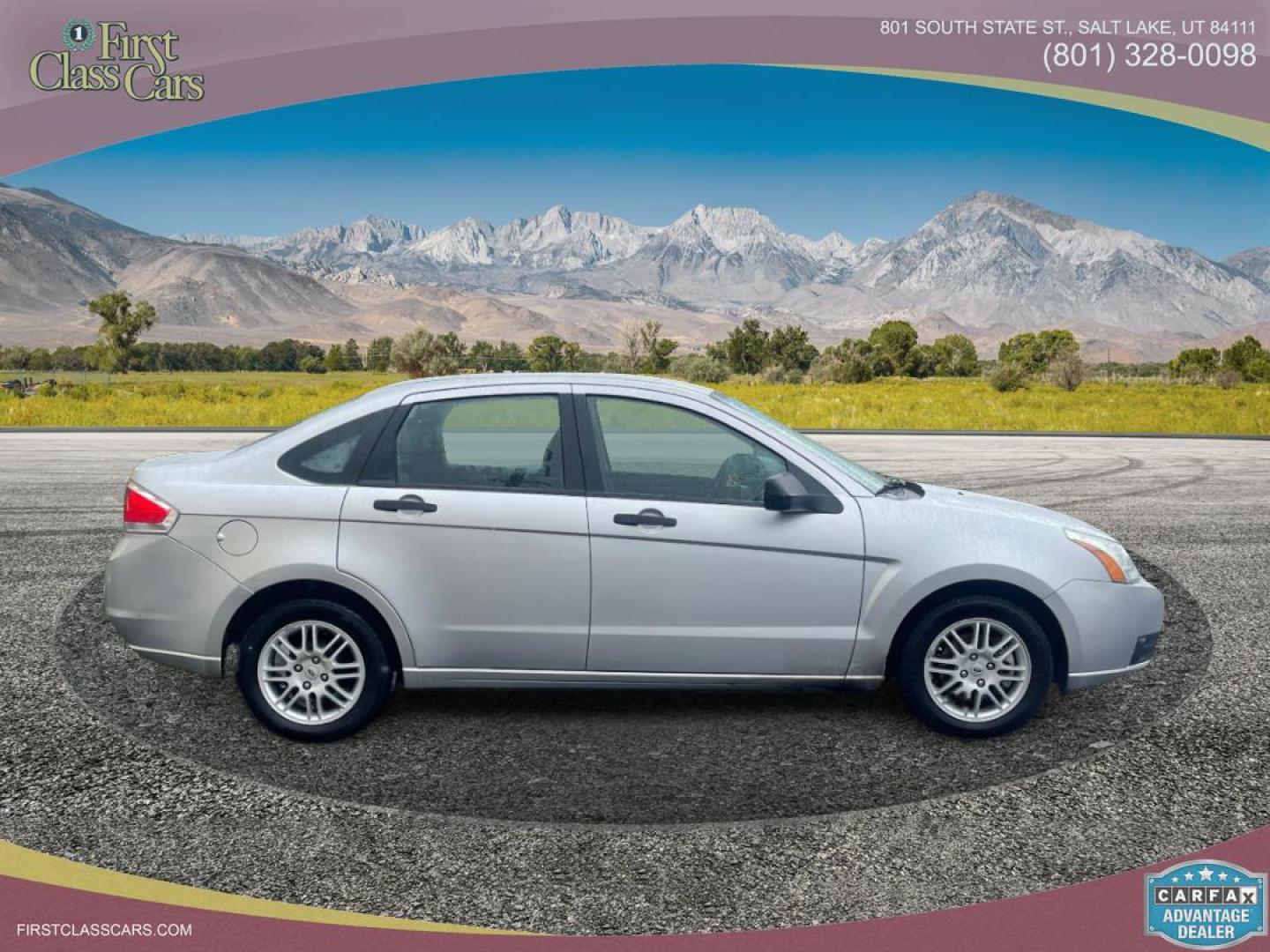 2010 Ingot Silver Metallic /Black Cloth Ford Focus SE (1FAHP3FN6AW) with an 2.0L 4 Cyl. engine, Automatic transmission, located at 801 South State Street, Salt Lake City, UT, 84111, (801) 328-0098, 40.751953, -111.888206 - Life is crazy. Now is the time to buy! All of our prices are just dollars above our cost. These prices will change as soon as life isn't so crazy. So please call or come in. We are here to save you a lot of money! Our service department is OPEN DAILY to help with any of your service needs. P - Photo#5