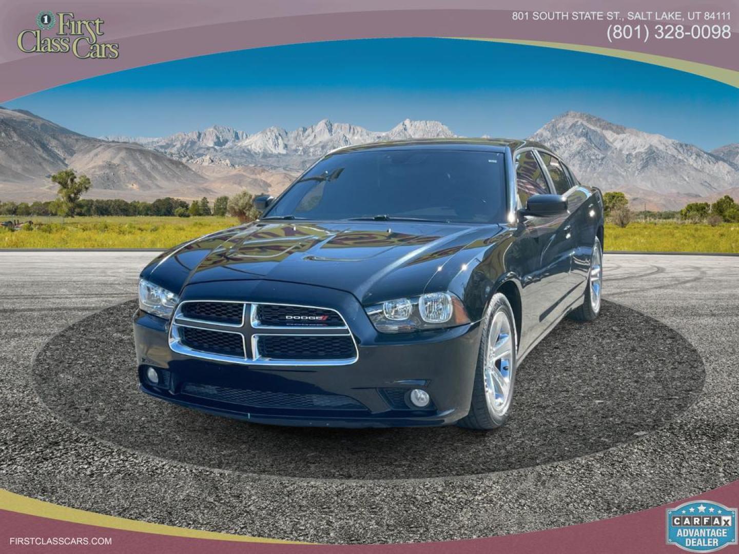 2013 Black /Black Leather Dodge Charger SXT Plus (2C3CDXHG1DH) with an 3.6L V6 engine, Automatic transmission, located at 801 South State Street, Salt Lake City, UT, 84111, (801) 328-0098, 40.751953, -111.888206 - Super Clean hard to find car!!! This is a must see car! Please call for immediate appointment! Clean Title!! Extra clean!! Immaculate condition!! Free Carfax!! Must see!! Warranty available!! Free Carfax!!! Vehicle Features:SXT Plus, ABS Brakes, Air Conditioning, Alloy Wheels, Alpine Sound Syst - Photo#2