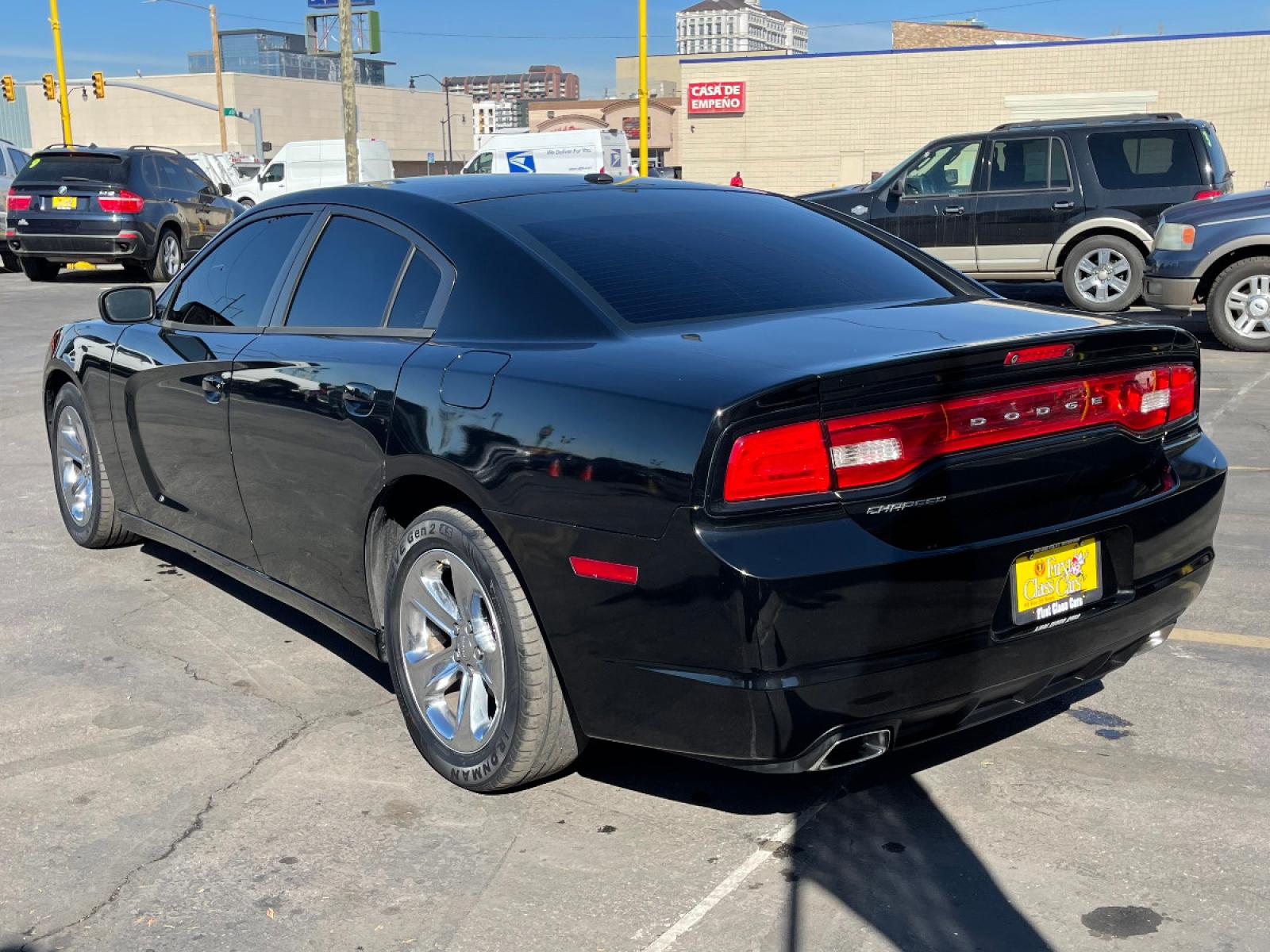 2013 Black /Black Leather Dodge Charger SXT Plus (2C3CDXHG1DH) with an 3.6L V6 engine, Automatic transmission, located at 801 South State Street, Salt Lake City, UT, 84111, (801) 328-0098, 40.751953, -111.888206 - Life is crazy. Now is the time to buy! All of our prices are just dollars above our cost. These prices will change as soon as life isn't so crazy. So please call or come in. We are here to save you a lot of money! Our service department is OPEN DAILY to help with any of your service need - Photo #8