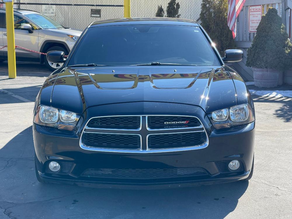 2013 Black /Black Leather Dodge Charger SXT Plus (2C3CDXHG1DH) with an 3.6L V6 engine, Automatic transmission, located at 801 South State Street, Salt Lake City, UT, 84111, (801) 328-0098, 40.751953, -111.888206 - Photo #3