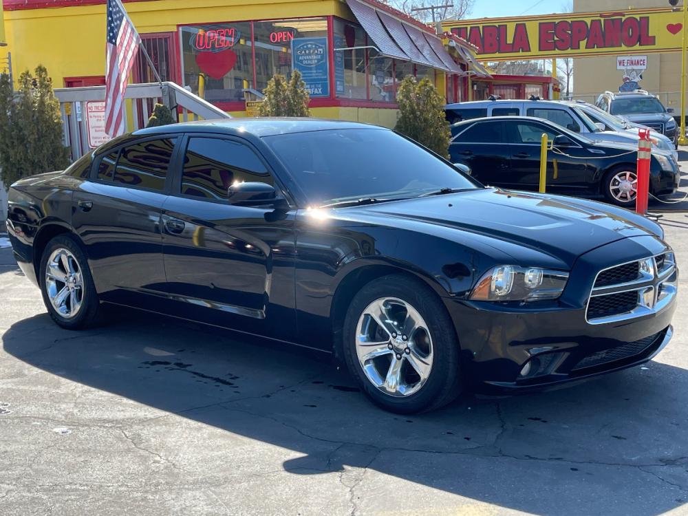 2013 Black /Black Leather Dodge Charger SXT Plus (2C3CDXHG1DH) with an 3.6L V6 engine, Automatic transmission, located at 801 South State Street, Salt Lake City, UT, 84111, (801) 328-0098, 40.751953, -111.888206 - Life is crazy. Now is the time to buy! All of our prices are just dollars above our cost. These prices will change as soon as life isn't so crazy. So please call or come in. We are here to save you a lot of money! Our service department is OPEN DAILY to help with any of your service need - Photo #4