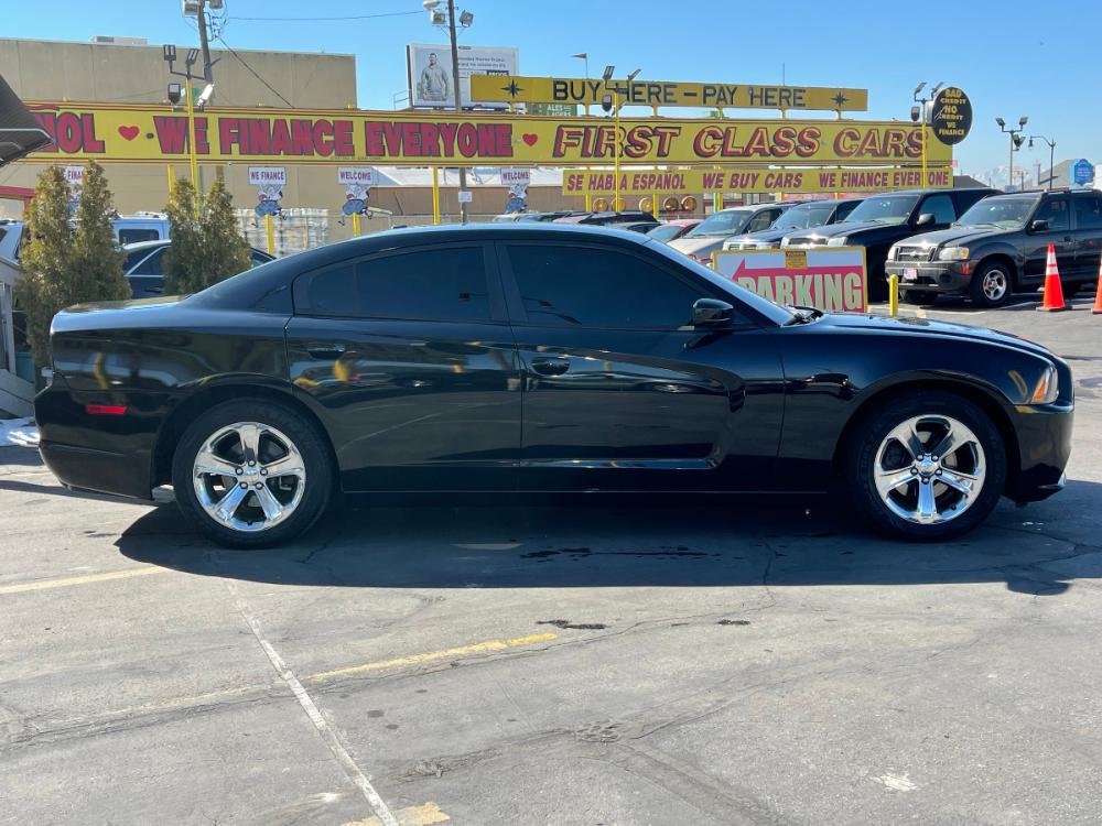 2013 Black /Black Leather Dodge Charger SXT Plus (2C3CDXHG1DH) with an 3.6L V6 engine, Automatic transmission, located at 801 South State Street, Salt Lake City, UT, 84111, (801) 328-0098, 40.751953, -111.888206 - Photo #5