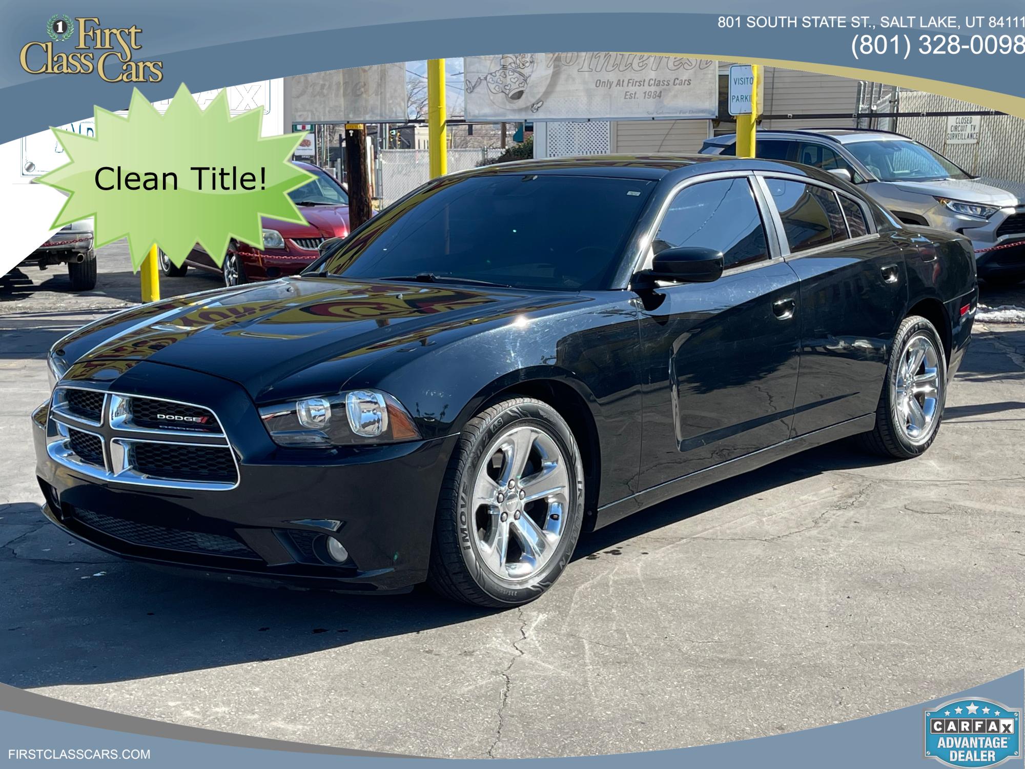 photo of 2013 Dodge Charger SXT Plus #528423