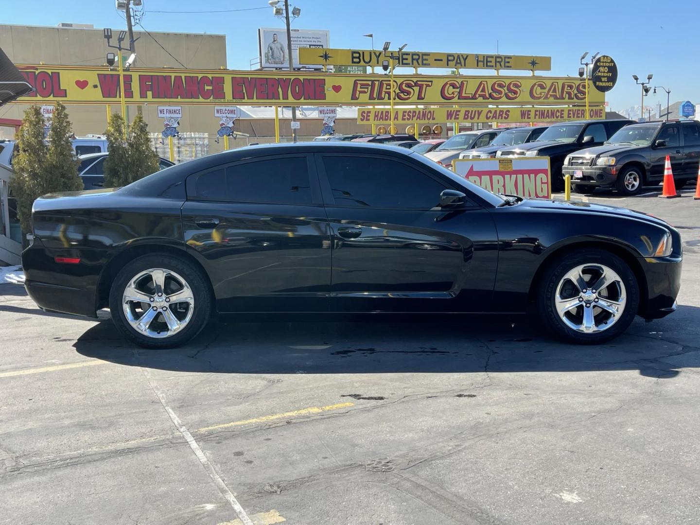 2013 Black /Black Leather Dodge Charger SXT Plus (2C3CDXHG1DH) with an 3.6L V6 engine, Automatic transmission, located at 801 South State Street, Salt Lake City, UT, 84111, (801) 328-0098, 40.751953, -111.888206 - Super Clean hard to find car!!! This is a must see car! Please call for immediate appointment! Clean Title!! Extra clean!! Immaculate condition!! Free Carfax!! Must see!! Warranty available!! Free Carfax!!! Vehicle Features:SXT Plus, ABS Brakes, Air Conditioning, Alloy Wheels, Alpine Sound Syst - Photo#5