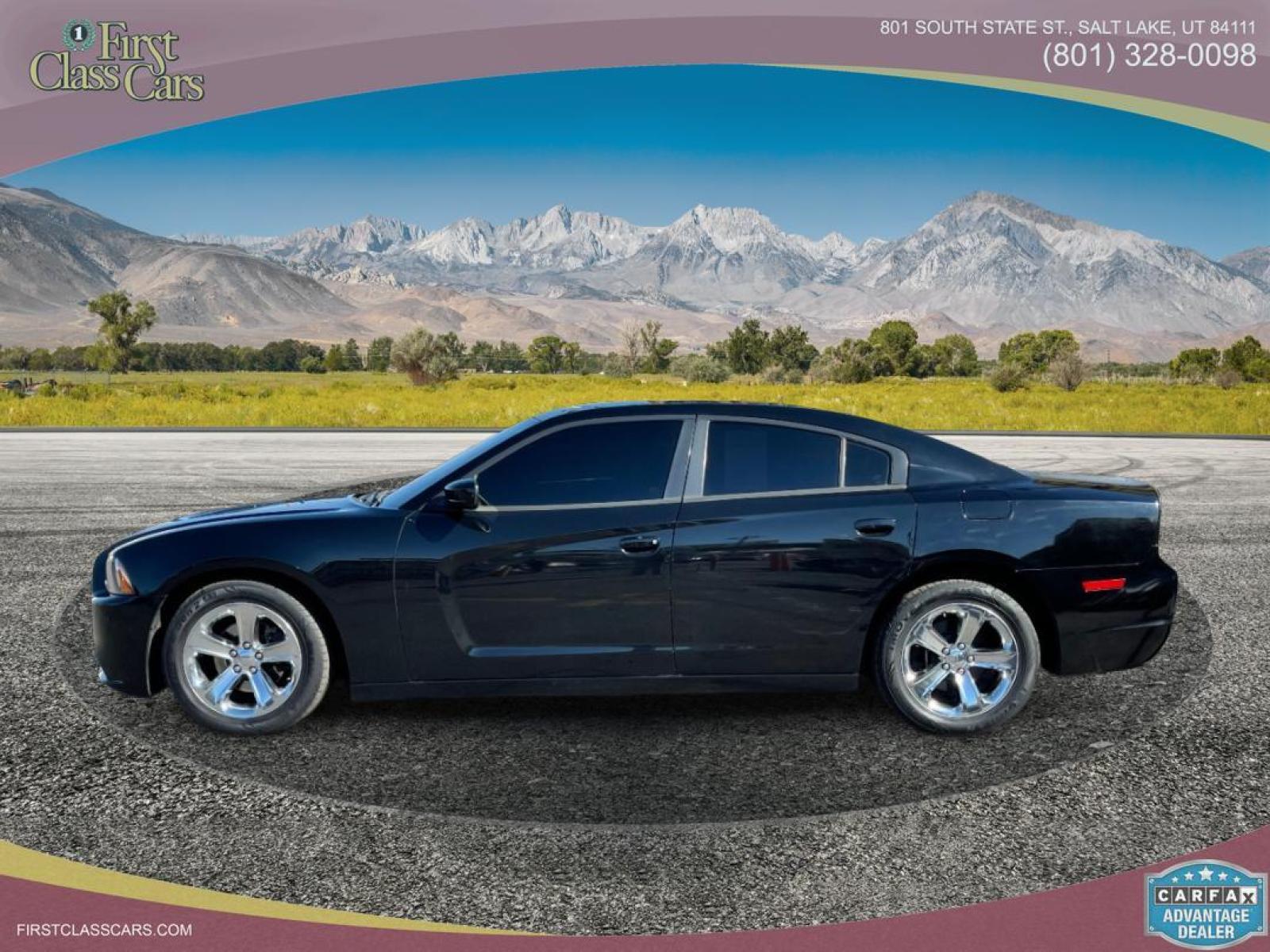 2013 Black /Black Leather Dodge Charger SXT Plus (2C3CDXHG1DH) with an 3.6L V6 engine, Automatic transmission, located at 801 South State Street, Salt Lake City, UT, 84111, (801) 328-0098, 40.751953, -111.888206 - Life is crazy. Now is the time to buy! All of our prices are just dollars above our cost. These prices will change as soon as life isn't so crazy. So please call or come in. We are here to save you a lot of money! Our service department is OPEN DAILY to help with any of your service need - Photo #1