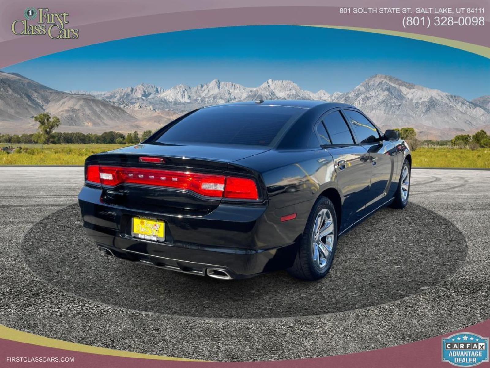 2013 Black /Black Leather Dodge Charger SXT Plus (2C3CDXHG1DH) with an 3.6L V6 engine, Automatic transmission, located at 801 South State Street, Salt Lake City, UT, 84111, (801) 328-0098, 40.751953, -111.888206 - Life is crazy. Now is the time to buy! All of our prices are just dollars above our cost. These prices will change as soon as life isn't so crazy. So please call or come in. We are here to save you a lot of money! Our service department is OPEN DAILY to help with any of your service need - Photo #5
