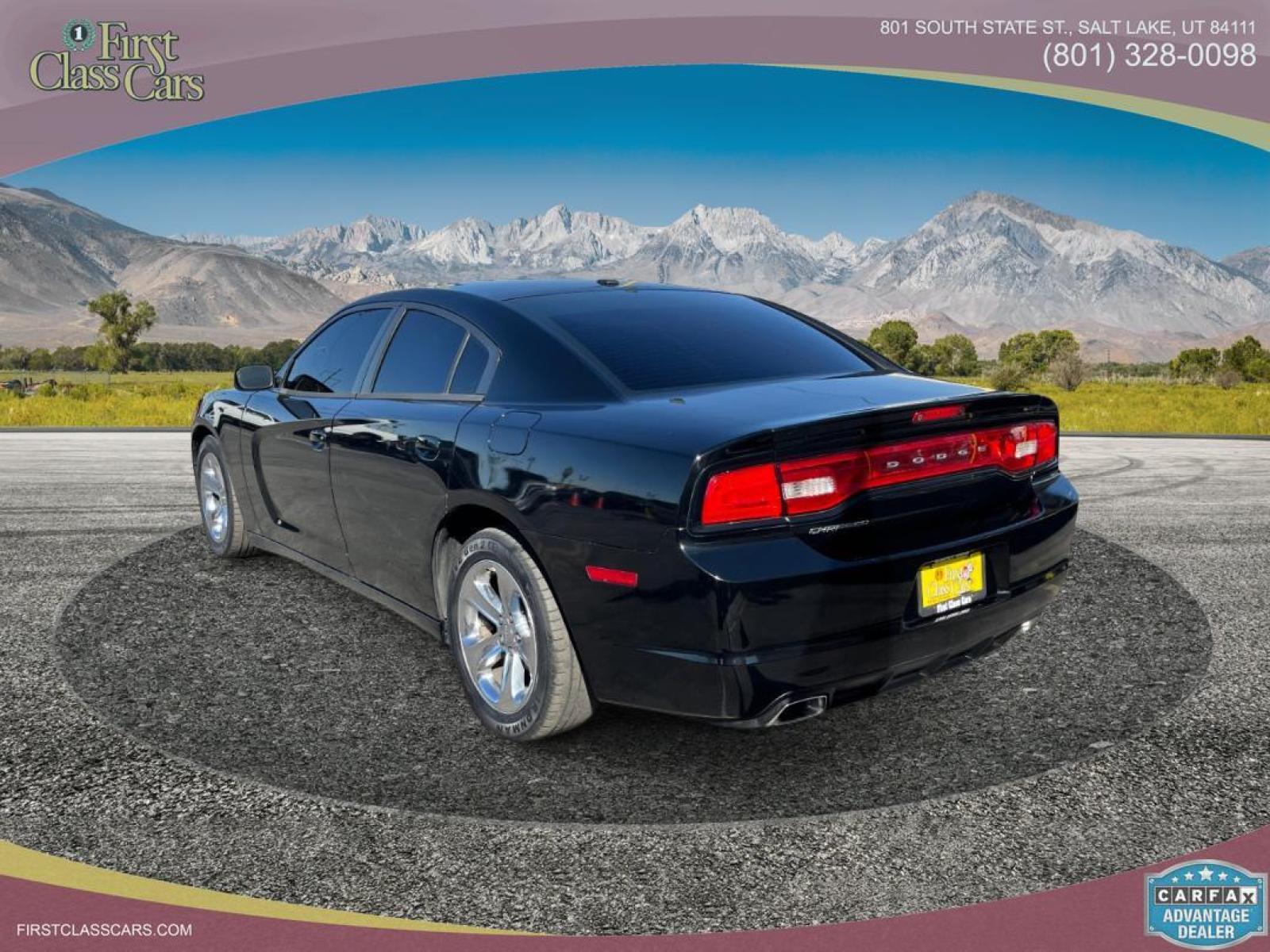 2013 Black /Black Leather Dodge Charger SXT Plus (2C3CDXHG1DH) with an 3.6L V6 engine, Automatic transmission, located at 801 South State Street, Salt Lake City, UT, 84111, (801) 328-0098, 40.751953, -111.888206 - Life is crazy. Now is the time to buy! All of our prices are just dollars above our cost. These prices will change as soon as life isn't so crazy. So please call or come in. We are here to save you a lot of money! Our service department is OPEN DAILY to help with any of your service need - Photo #7