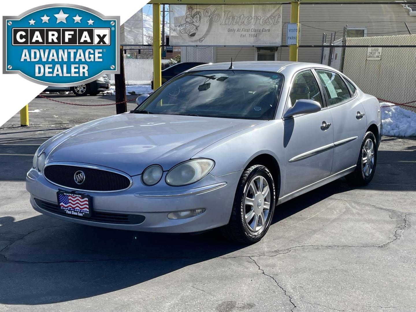2005 Blue Ice Metallic /Gray Leather Buick LaCrosse CXL (2G4WD562151) with an 3.8L V6 engine, Automatic transmission, located at 801 South State Street, Salt Lake City, UT, 84111, (801) 328-0098, 40.751953, -111.888206 - Clean Title! Must see immaculate condition inside and out! An older retired grandpa was the previous owner and took excellent care for it! Approved for up to a 5 year extended warranty that can be added on at time of sale!!! Vehicle Features: CXL Model, Air Conditioning, Alloy Wheels, AM/FM S - Photo#2