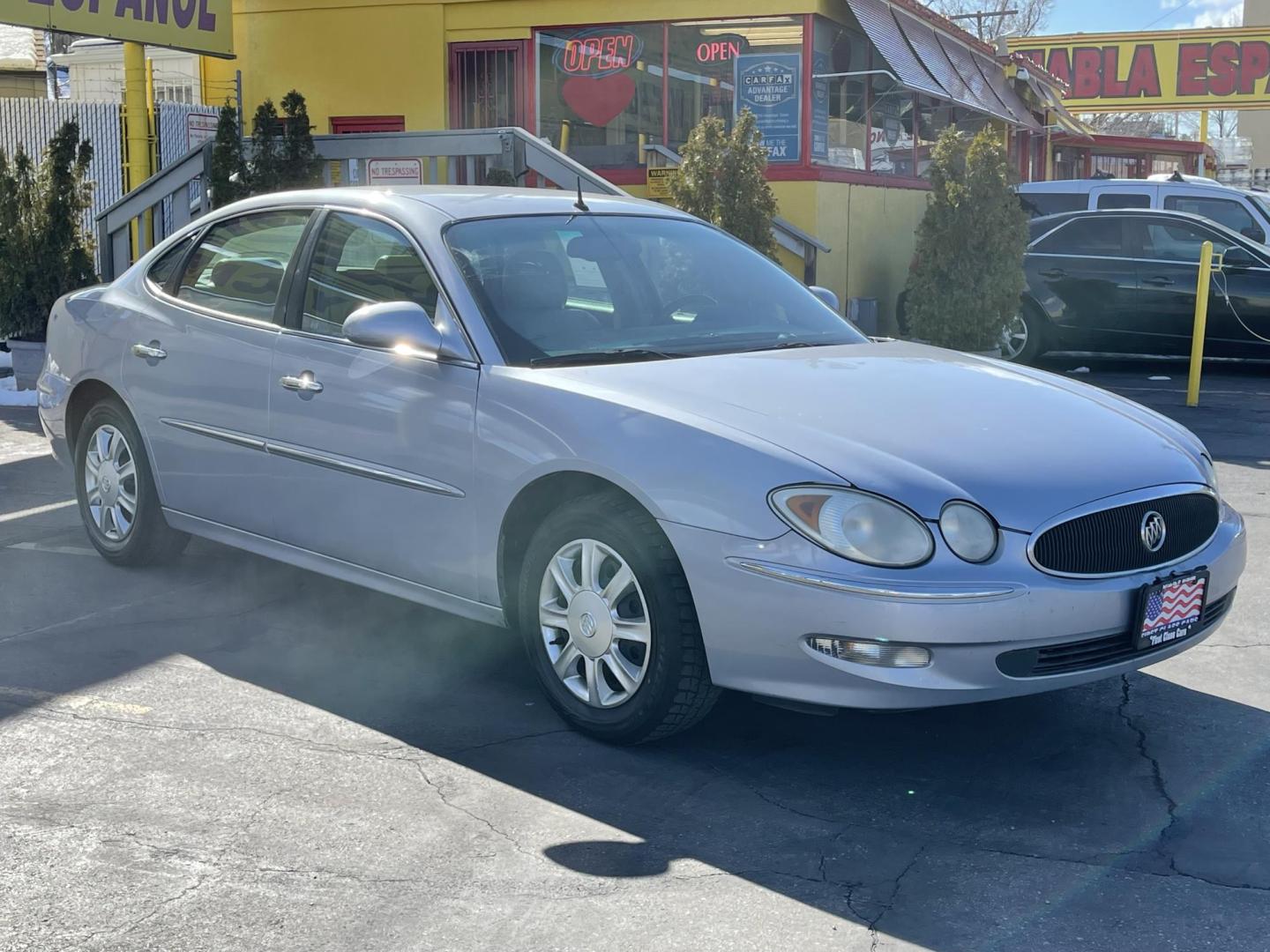 2005 Blue Ice Metallic /Gray Leather Buick LaCrosse CXL (2G4WD562151) with an 3.8L V6 engine, Automatic transmission, located at 801 South State Street, Salt Lake City, UT, 84111, (801) 328-0098, 40.751953, -111.888206 - Clean Title! Must see immaculate condition inside and out! An older retired grandpa was the previous owner and took excellent care for it! Approved for up to a 5 year extended warranty that can be added on at time of sale!!! Vehicle Features: CXL Model, Air Conditioning, Alloy Wheels, AM/FM S - Photo#5