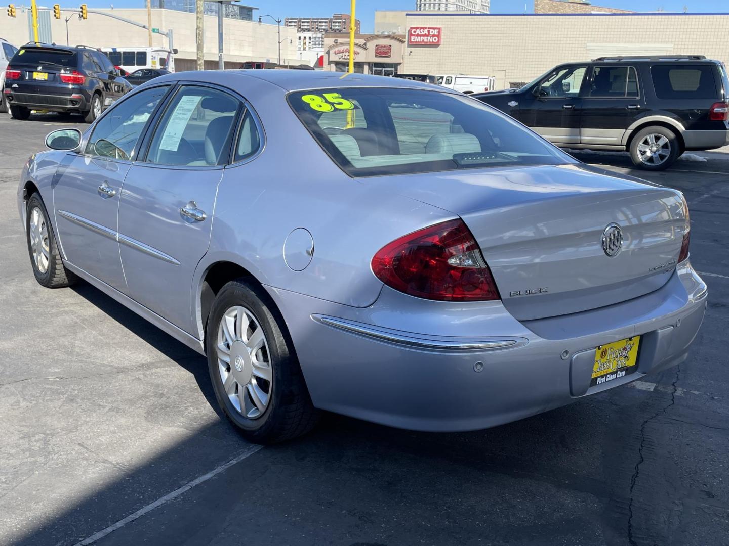 2005 Blue Ice Metallic /Gray Leather Buick LaCrosse CXL (2G4WD562151) with an 3.8L V6 engine, Automatic transmission, located at 801 South State Street, Salt Lake City, UT, 84111, (801) 328-0098, 40.751953, -111.888206 - Clean Title! Must see immaculate condition inside and out! An older retired grandpa was the previous owner and took excellent care for it! Approved for up to a 5 year extended warranty that can be added on at time of sale!!! Vehicle Features: CXL Model, Air Conditioning, Alloy Wheels, AM/FM S - Photo#9