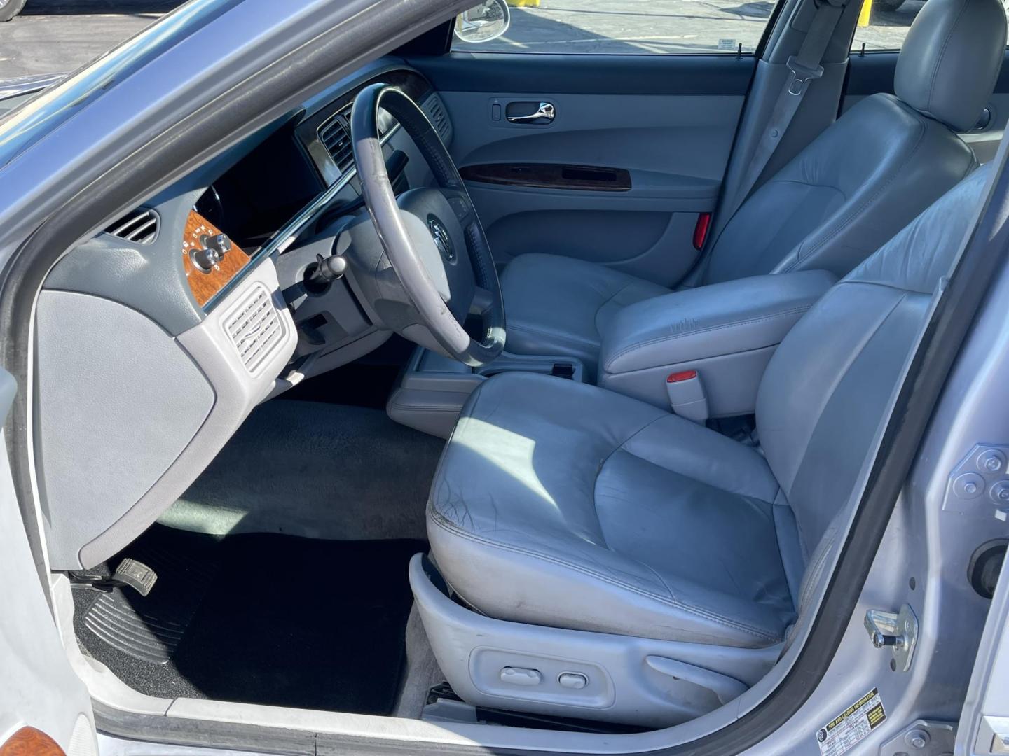 2005 Blue Ice Metallic /Gray Leather Buick LaCrosse CXL (2G4WD562151) with an 3.8L V6 engine, Automatic transmission, located at 801 South State Street, Salt Lake City, UT, 84111, (801) 328-0098, 40.751953, -111.888206 - Clean Title! Must see immaculate condition inside and out! An older retired grandpa was the previous owner and took excellent care for it! Approved for up to a 5 year extended warranty that can be added on at time of sale!!! Vehicle Features: CXL Model, Air Conditioning, Alloy Wheels, AM/FM S - Photo#13