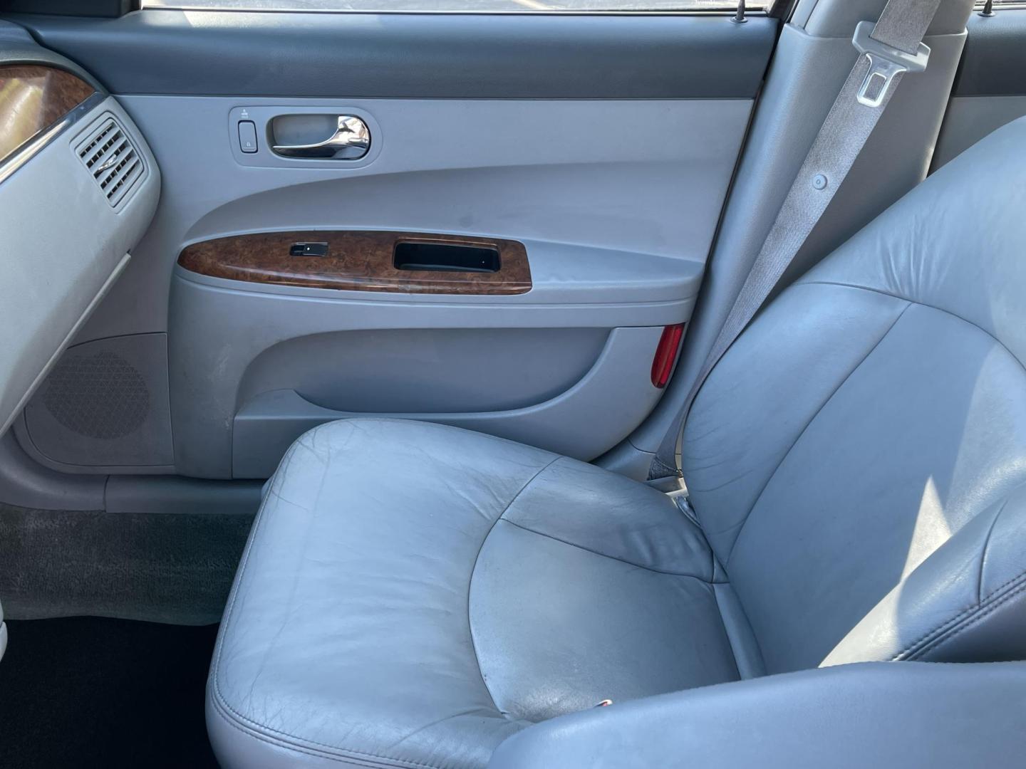 2005 Blue Ice Metallic /Gray Leather Buick LaCrosse CXL (2G4WD562151) with an 3.8L V6 engine, Automatic transmission, located at 801 South State Street, Salt Lake City, UT, 84111, (801) 328-0098, 40.751953, -111.888206 - Clean Title! Must see immaculate condition inside and out! An older retired grandpa was the previous owner and took excellent care for it! Approved for up to a 5 year extended warranty that can be added on at time of sale!!! Vehicle Features: CXL Model, Air Conditioning, Alloy Wheels, AM/FM S - Photo#15