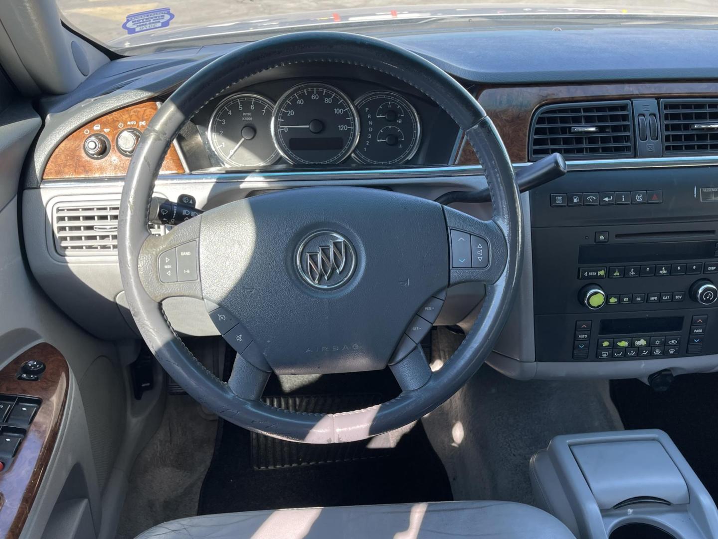 2005 Blue Ice Metallic /Gray Leather Buick LaCrosse CXL (2G4WD562151) with an 3.8L V6 engine, Automatic transmission, located at 801 South State Street, Salt Lake City, UT, 84111, (801) 328-0098, 40.751953, -111.888206 - Clean Title! Must see immaculate condition inside and out! An older retired grandpa was the previous owner and took excellent care for it! Approved for up to a 5 year extended warranty that can be added on at time of sale!!! Vehicle Features: CXL Model, Air Conditioning, Alloy Wheels, AM/FM S - Photo#16