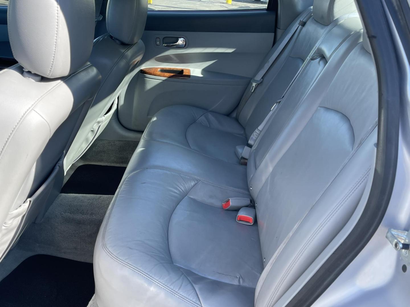 2005 Blue Ice Metallic /Gray Leather Buick LaCrosse CXL (2G4WD562151) with an 3.8L V6 engine, Automatic transmission, located at 801 South State Street, Salt Lake City, UT, 84111, (801) 328-0098, 40.751953, -111.888206 - Clean Title! Must see immaculate condition inside and out! An older retired grandpa was the previous owner and took excellent care for it! Approved for up to a 5 year extended warranty that can be added on at time of sale!!! Vehicle Features: CXL Model, Air Conditioning, Alloy Wheels, AM/FM S - Photo#23