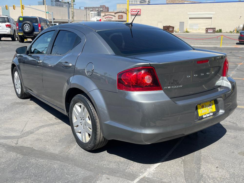 2013 Mineral Gray Metallic /Gray Cloth Dodge Avenger SE (1C3CDZAB5DN) with an 2.4L 4 Cyl. engine, Automatic transmission, located at 801 South State Street, Salt Lake City, UT, 84111, (801) 328-0098, 40.751953, -111.888206 - Photo #8