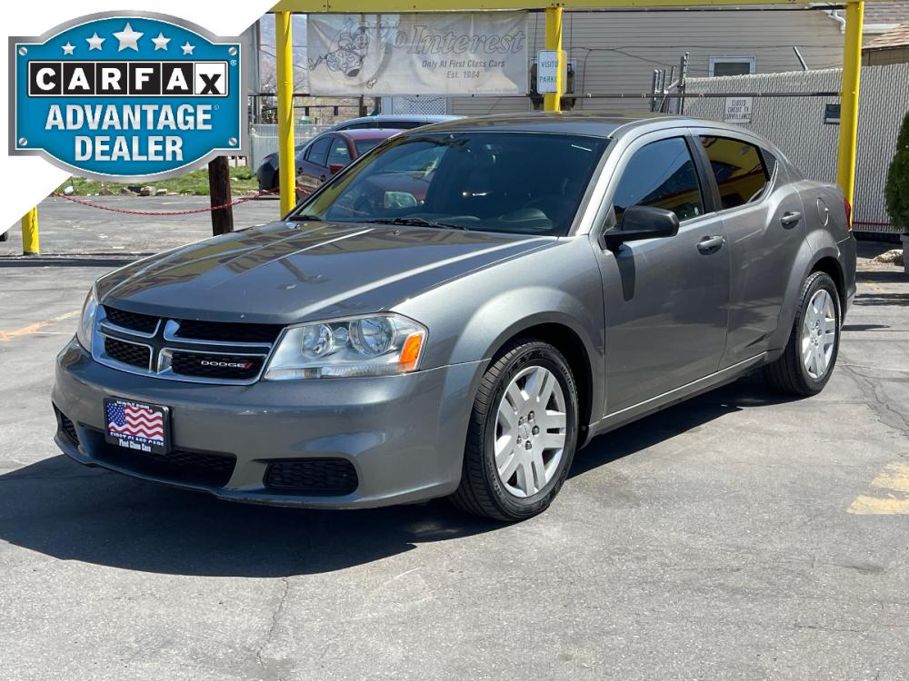 2013 Mineral Gray Metallic /Gray Cloth Dodge Avenger SE (1C3CDZAB5DN) with an 2.4L 4 Cyl. engine, Automatic transmission, located at 801 South State Street, Salt Lake City, UT, 84111, (801) 328-0098, 40.751953, -111.888206 - Photo #0
